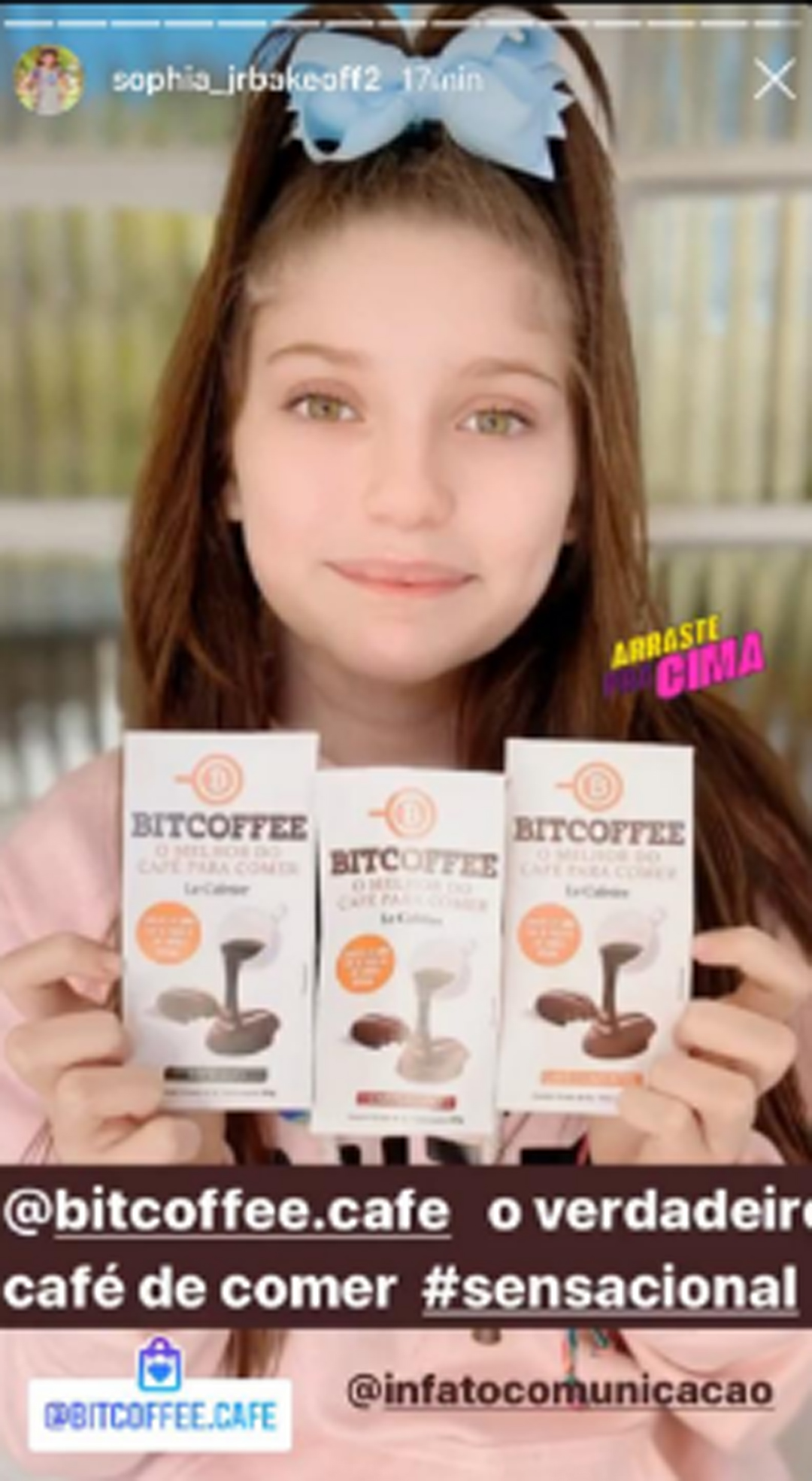 Instagram Sophia Jr Bake Off