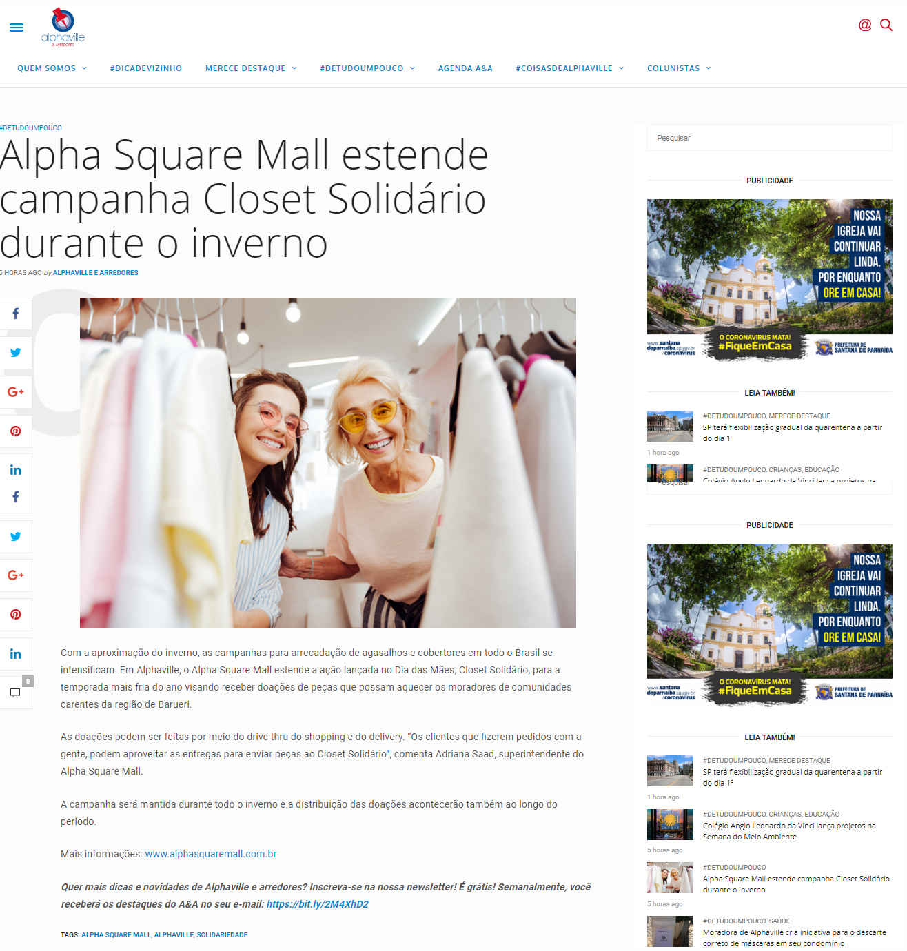 Portal Alphaville & Arredores