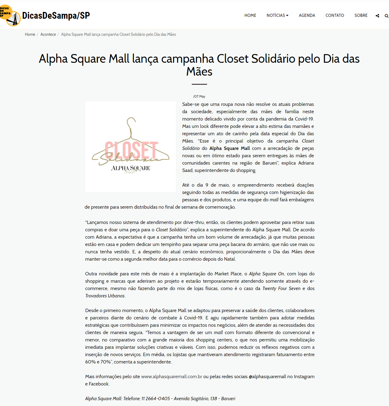 Portal Dicas de Sampa SP