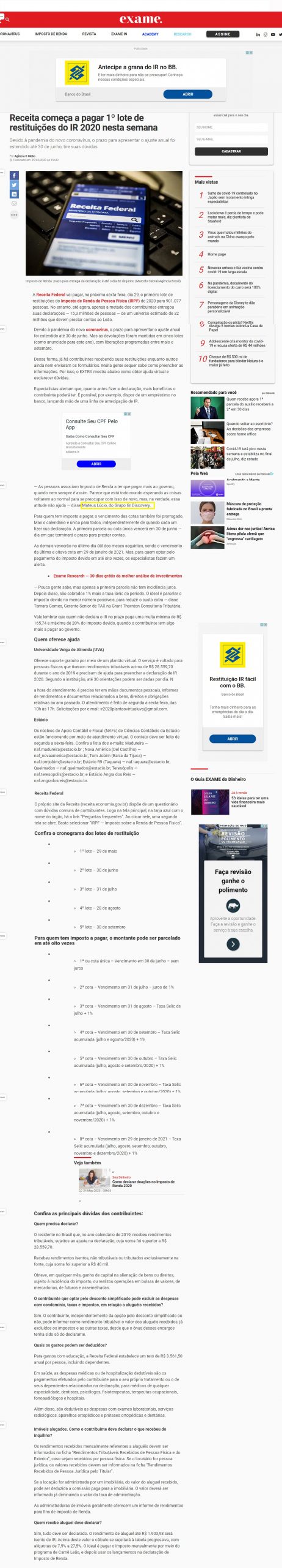 Portal Exame