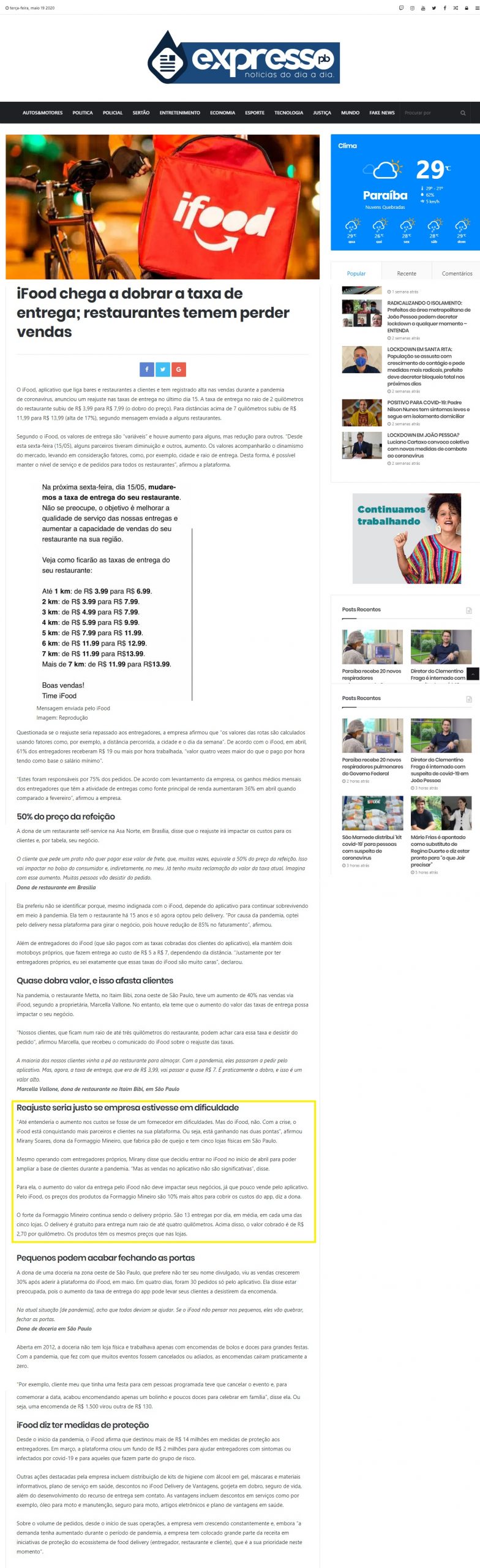 Portal Expresso PB