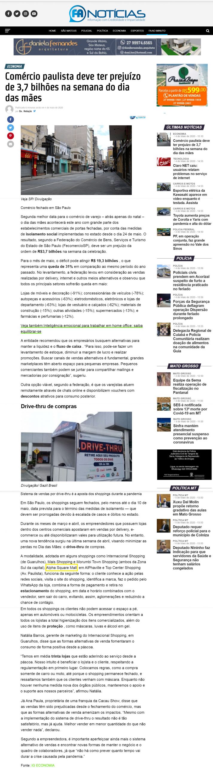 Portal FA Notícias
