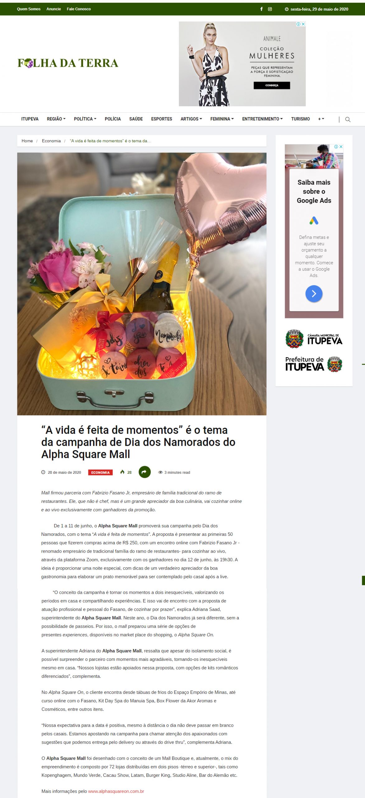 Portal Folha da Terra