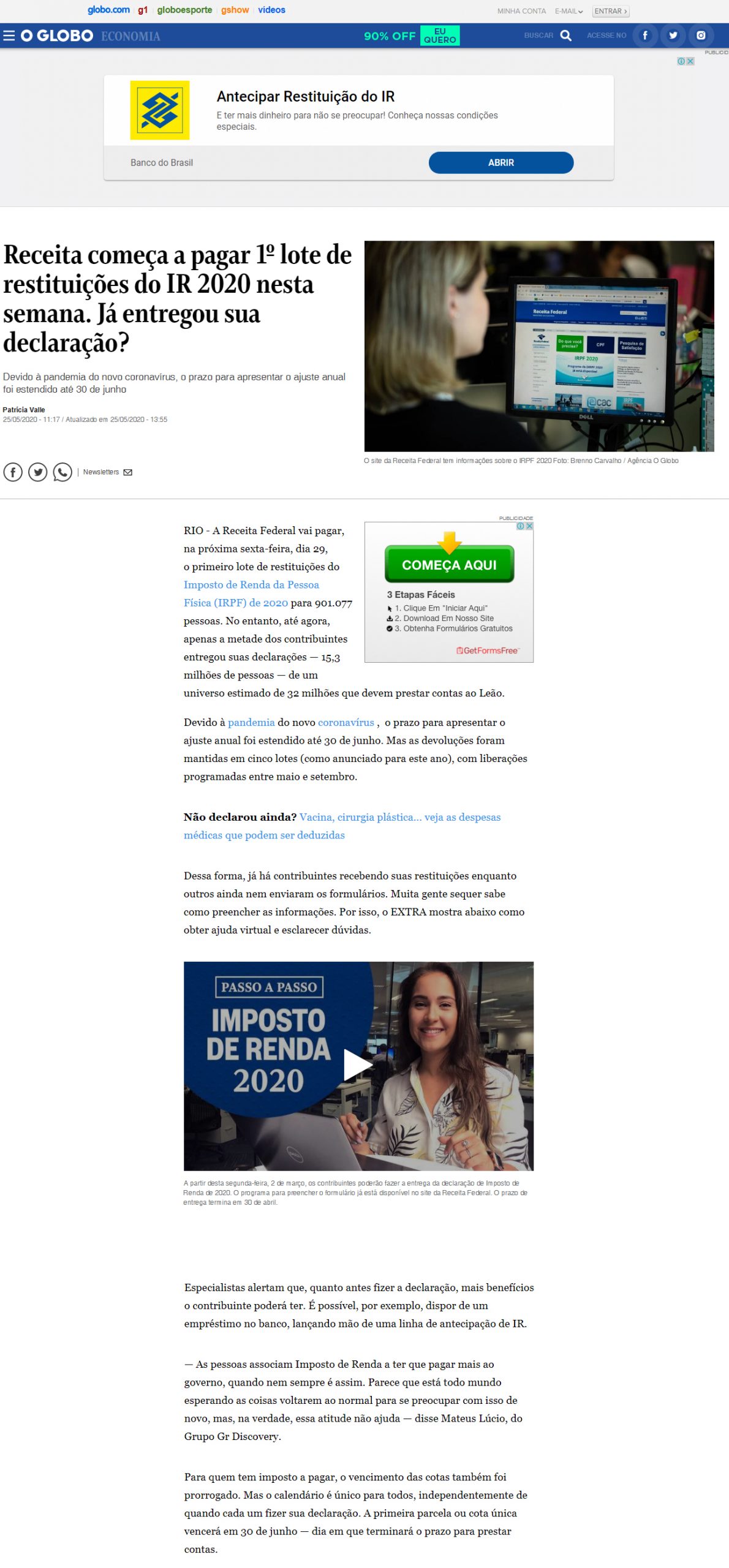 Portal O Globo