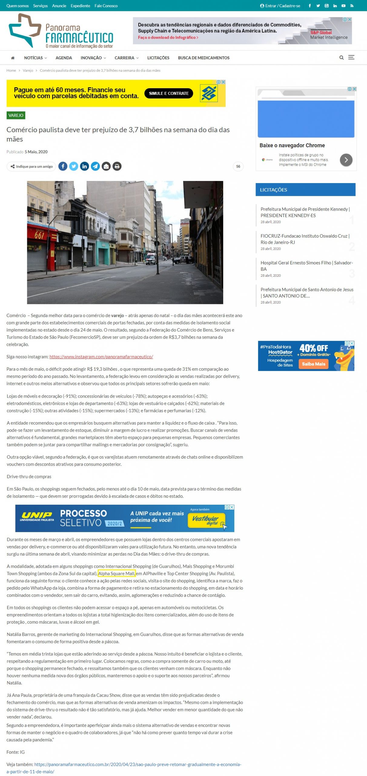 Portal Panorama Farmacêutico