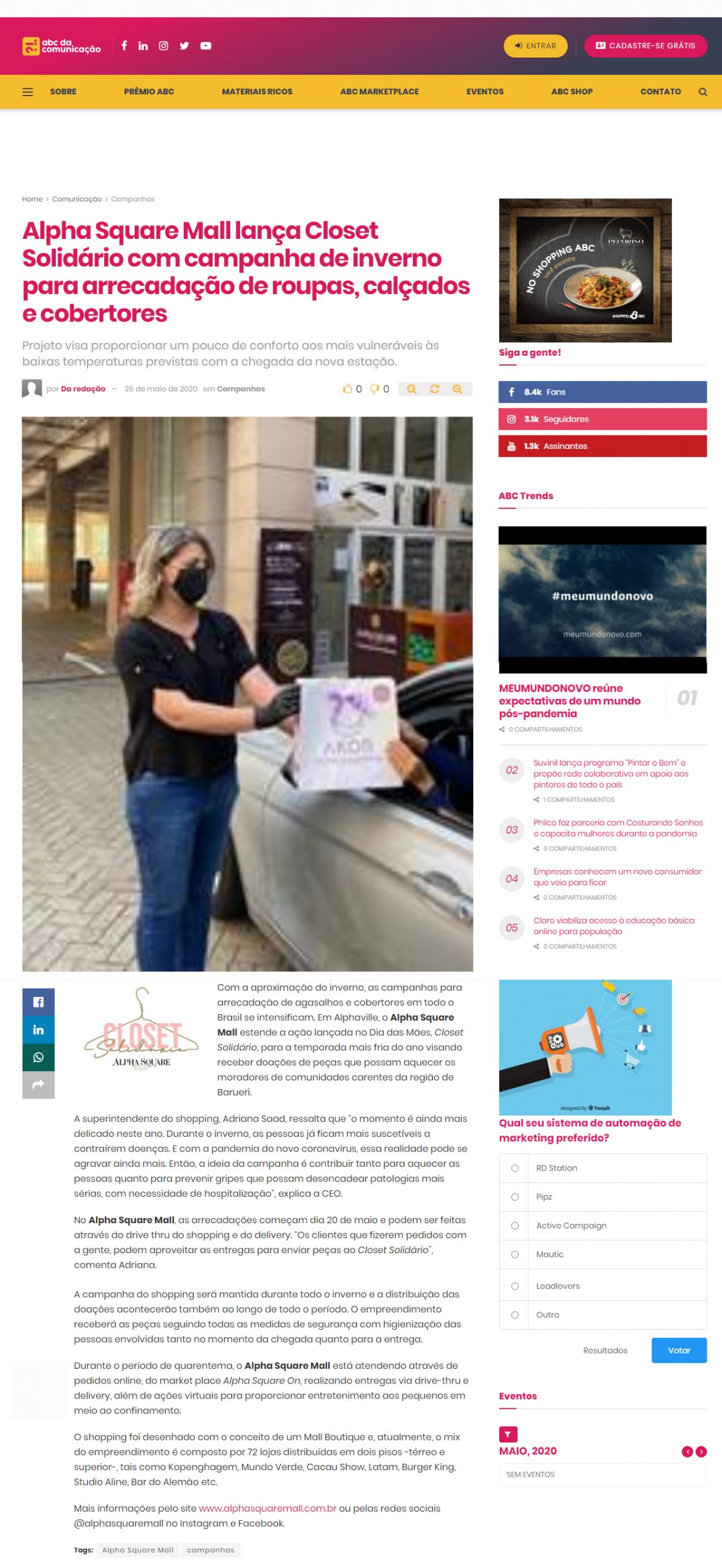 Portal abc da comunicação