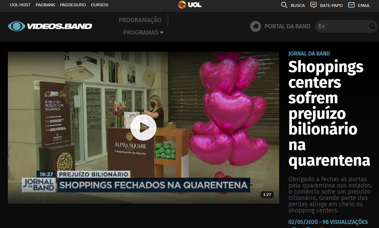 TV Bandeirantes -Jornal da Band
