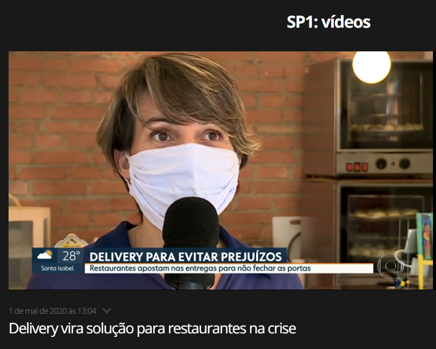 TV Globo – SPTV 1ºEdição