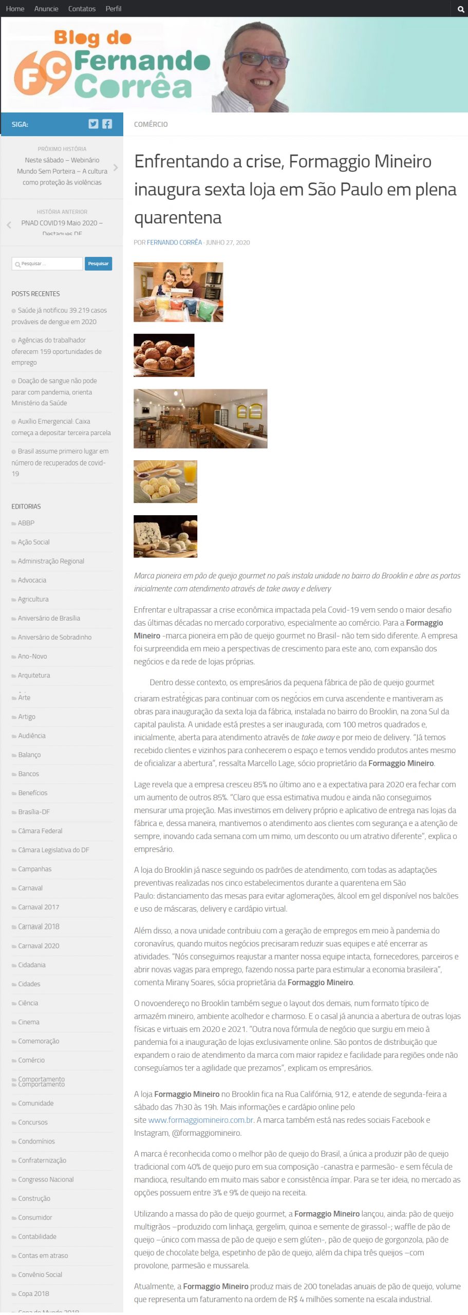 Blog do Fernando Corrêa