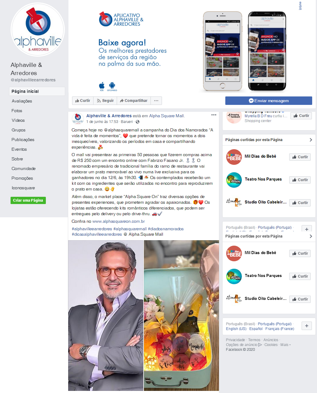Fanpage Alphaville & Arredores