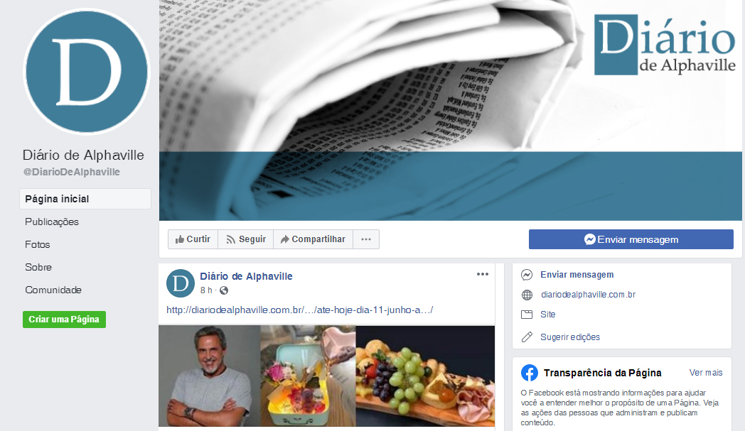 Fanpage Diário de Alphaville