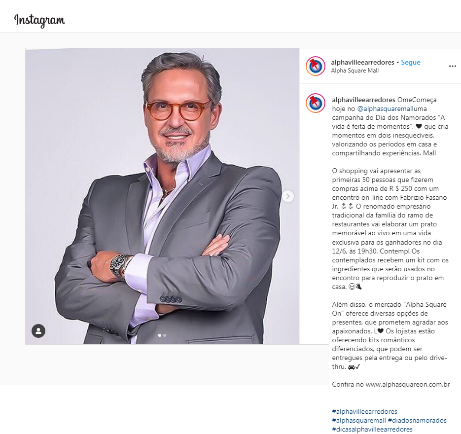 Instagram Alphaville & Arredores