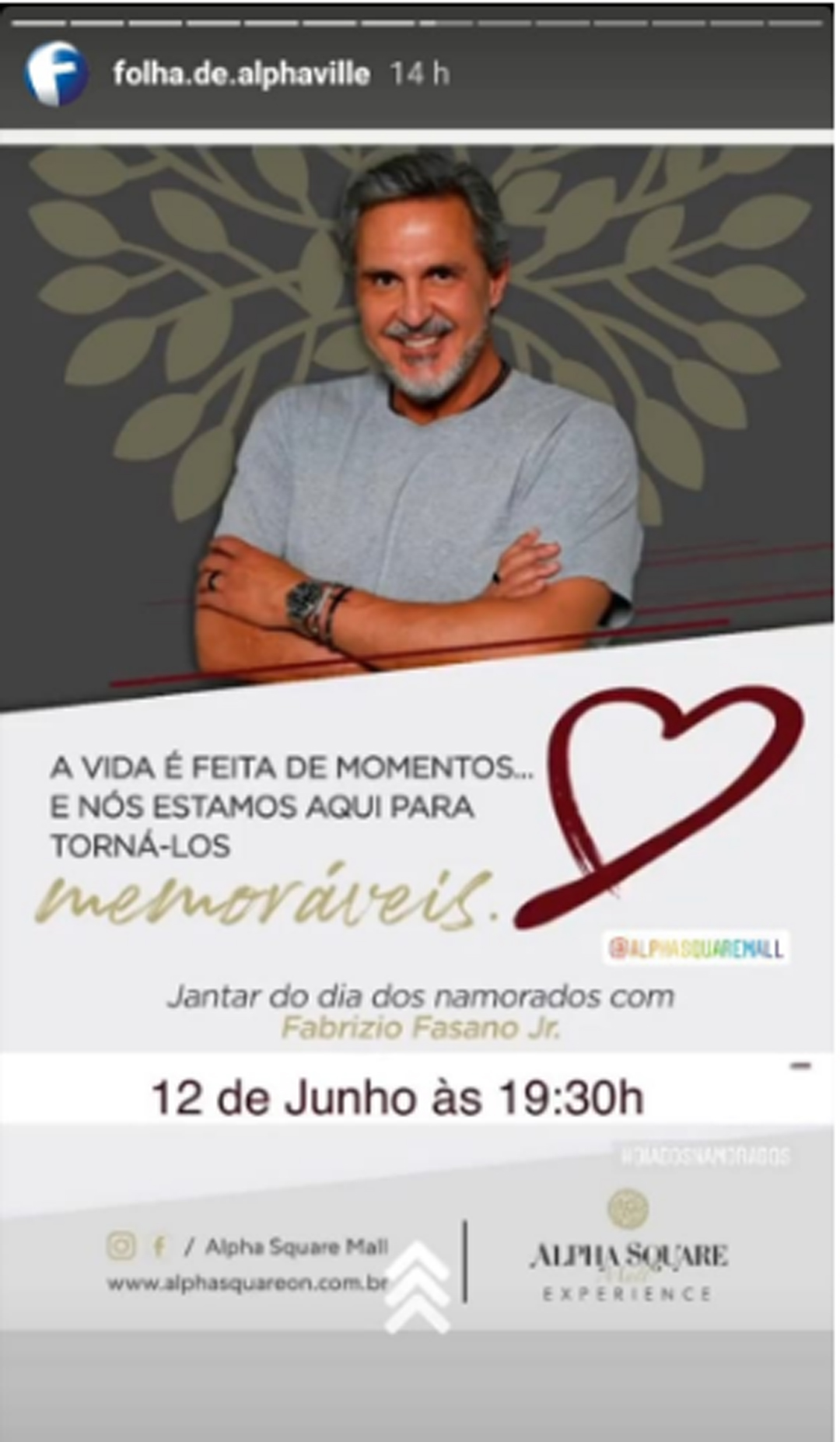 Instagram Folha de Alphaville