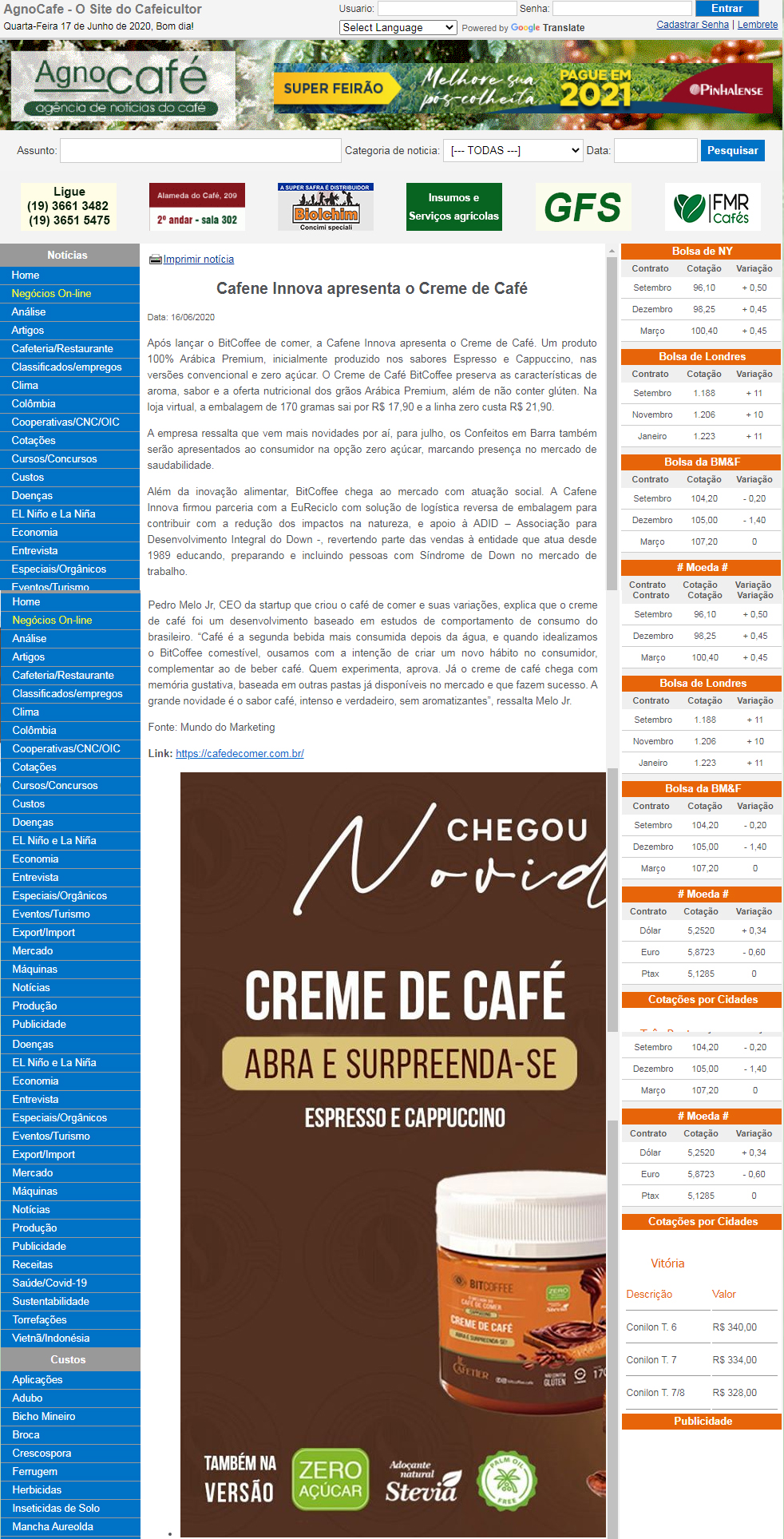 Portal Agno Café