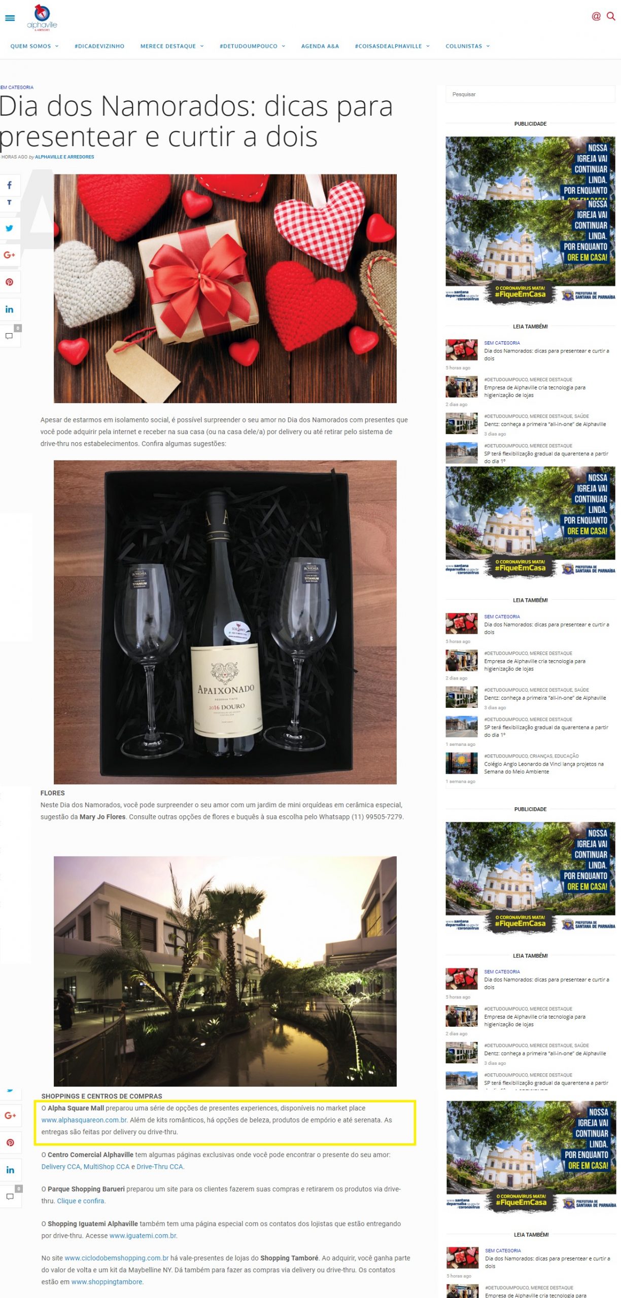 Portal Alphaville & Arredores