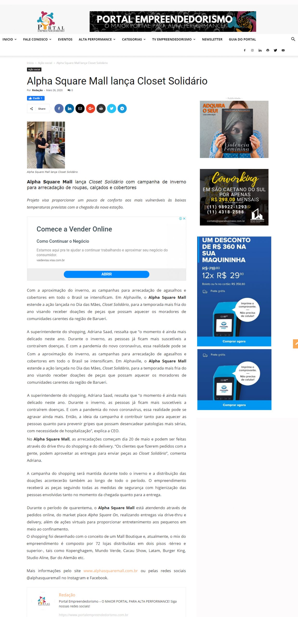 Portal Empreendedorismo