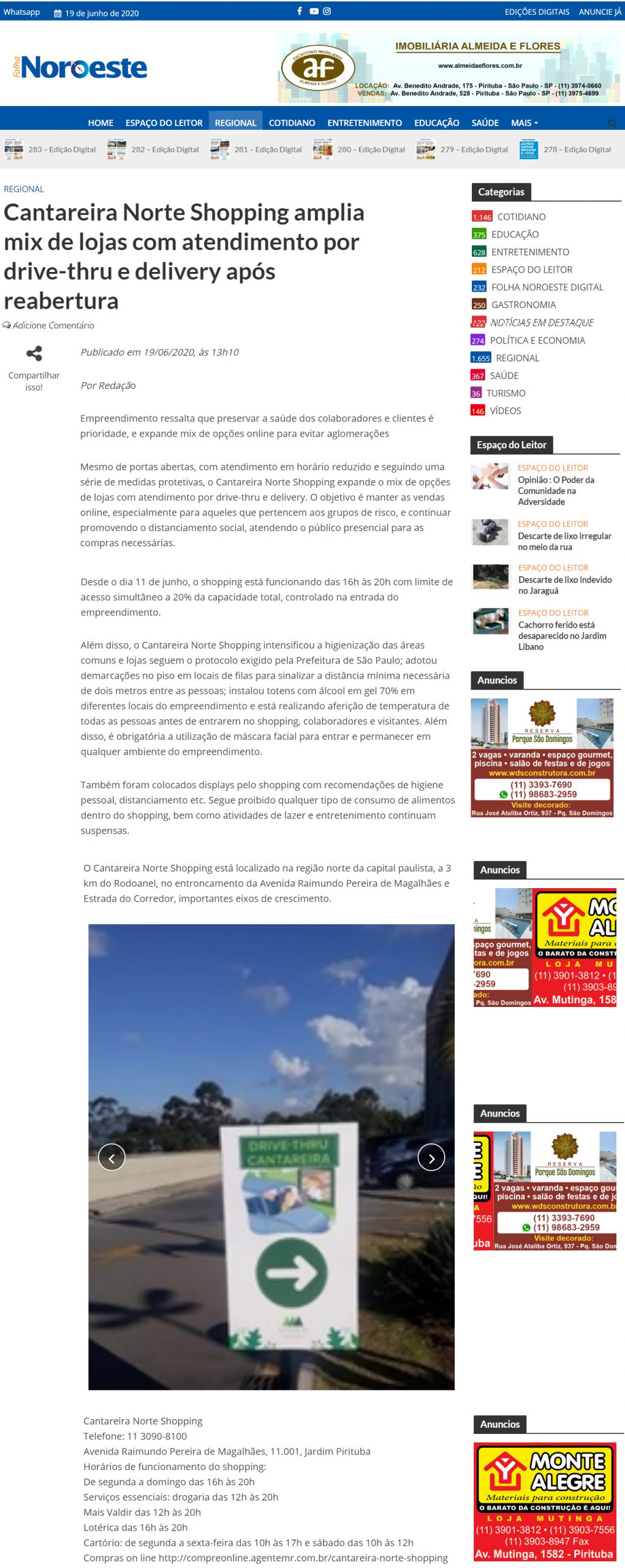 Portal Folha Noroeste