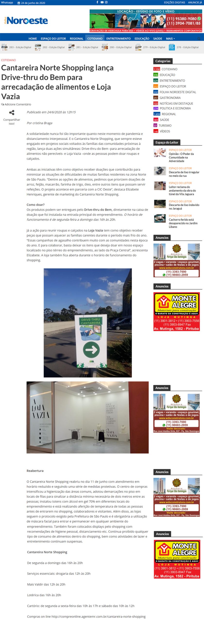 Portal Folha Noroeste