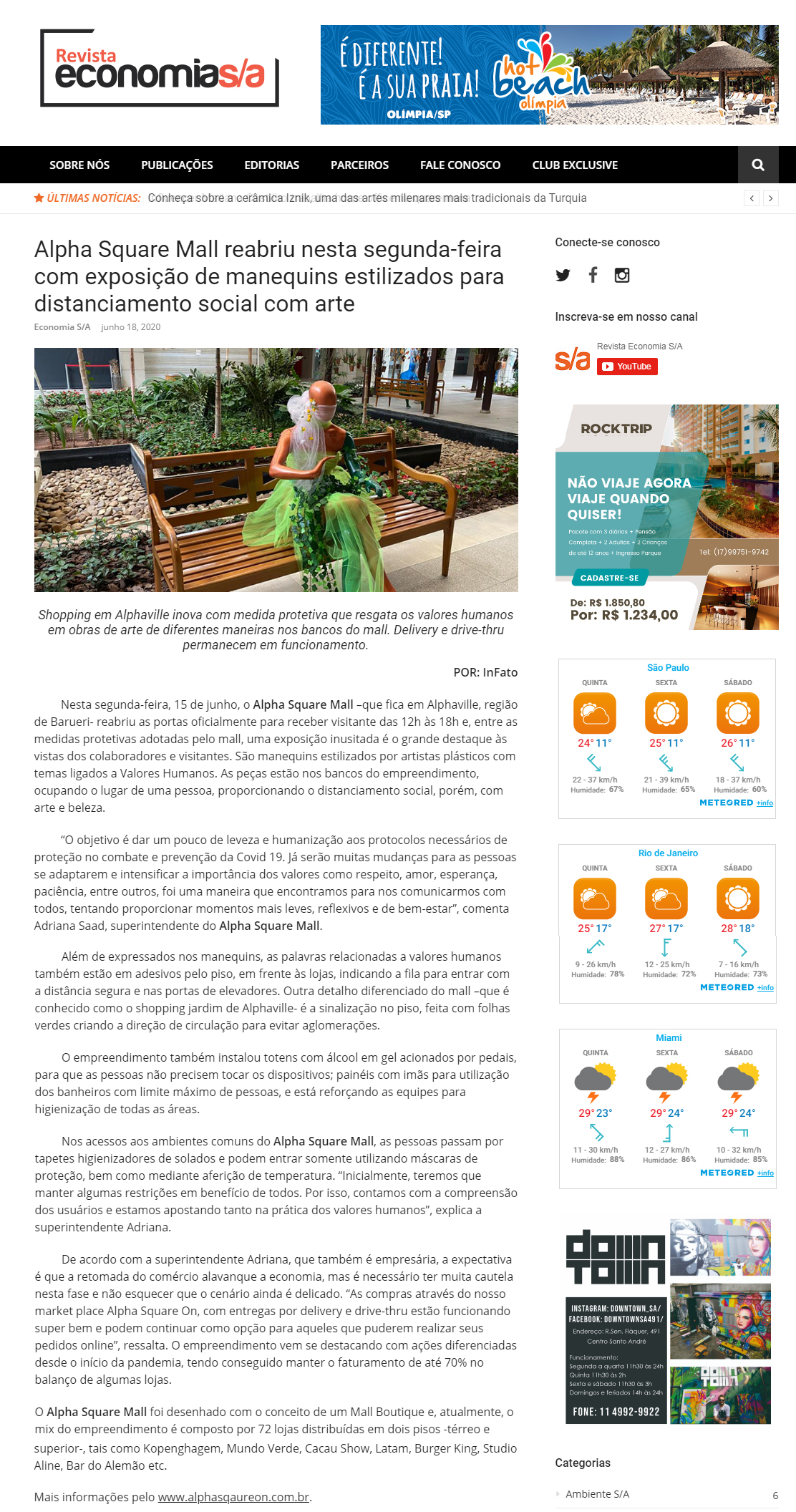 Revista Economia S/A online