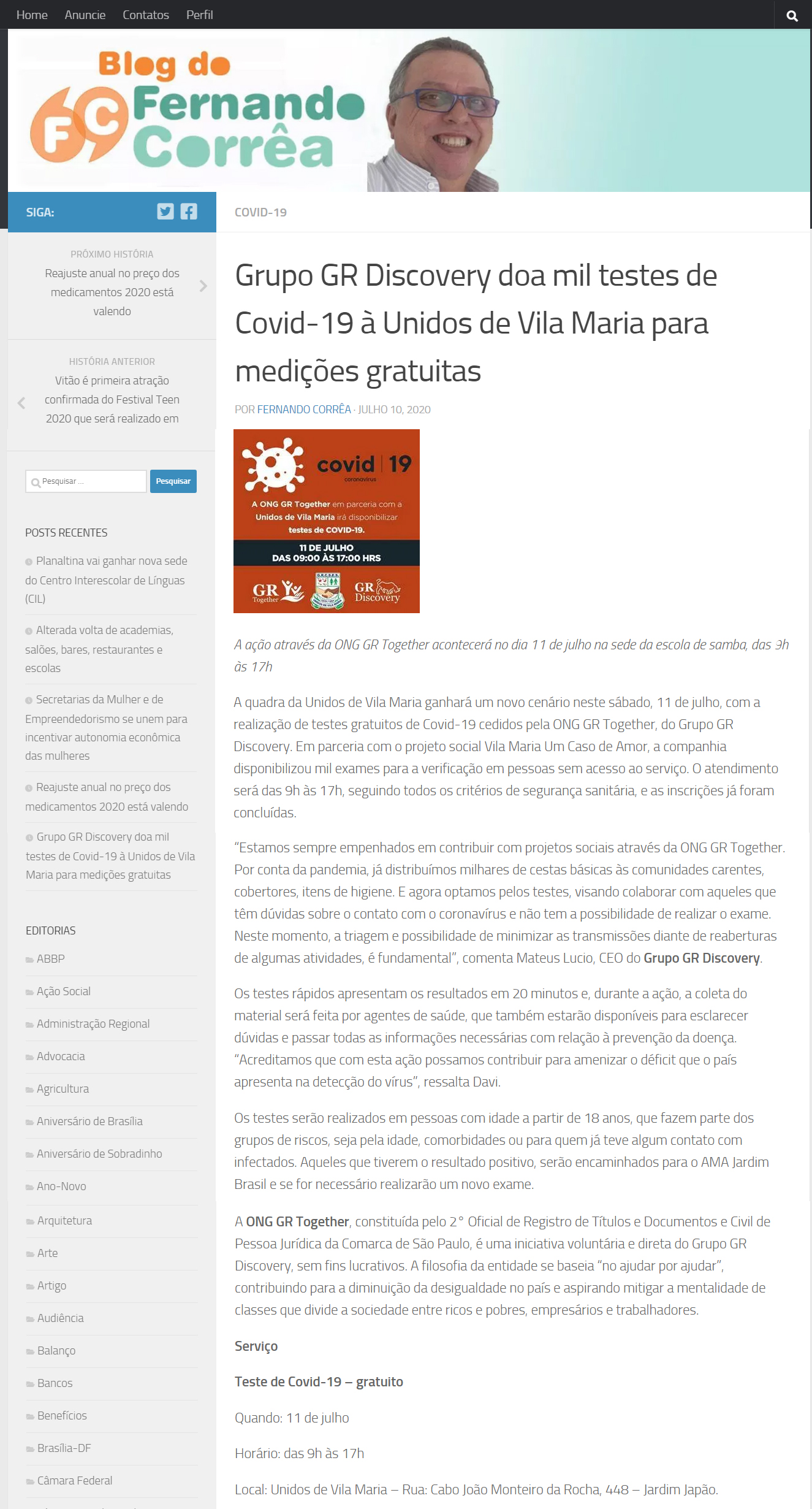 Blog Fernando Corrêa