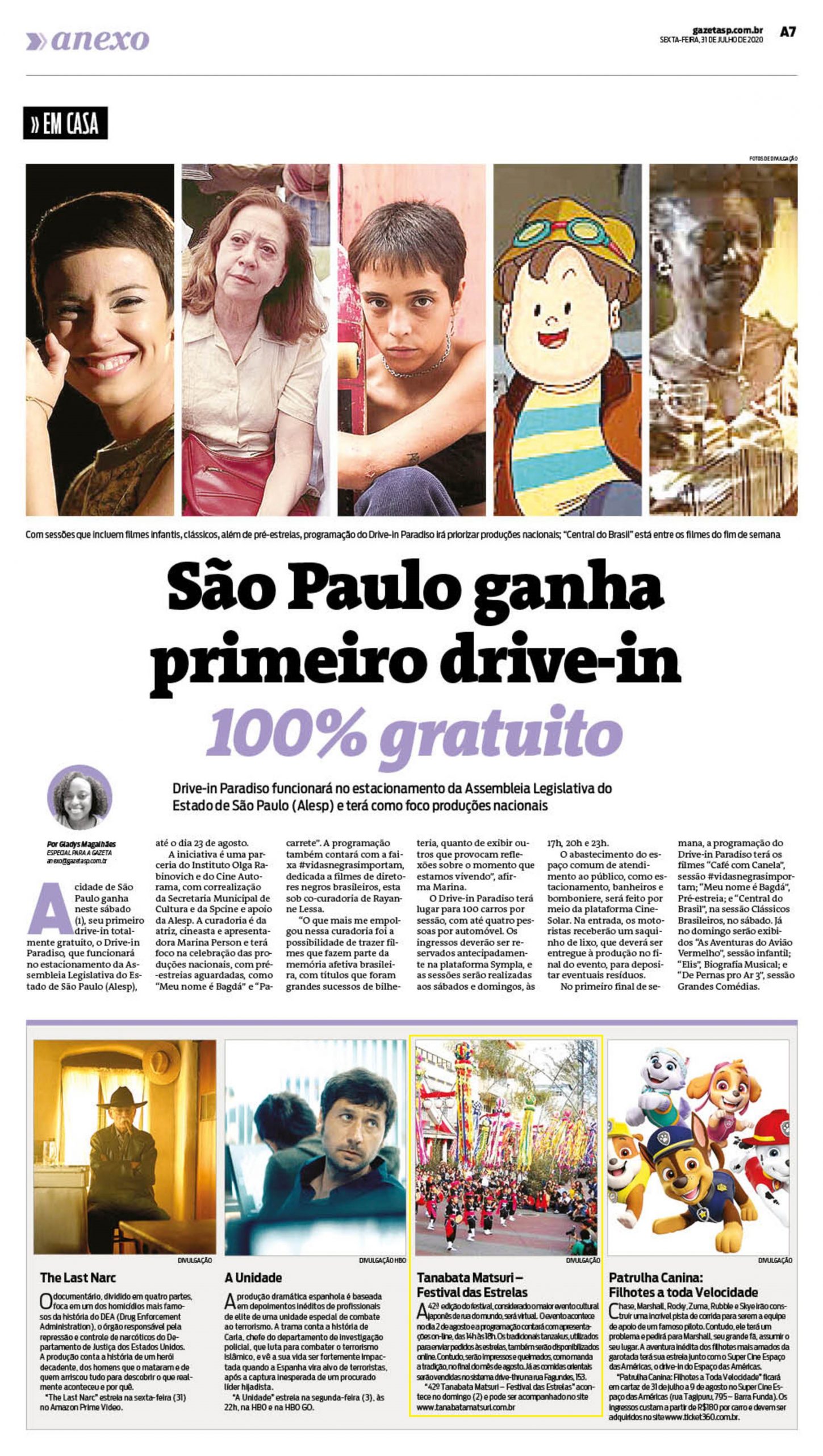 Jornal Gazeta de S. Paulo