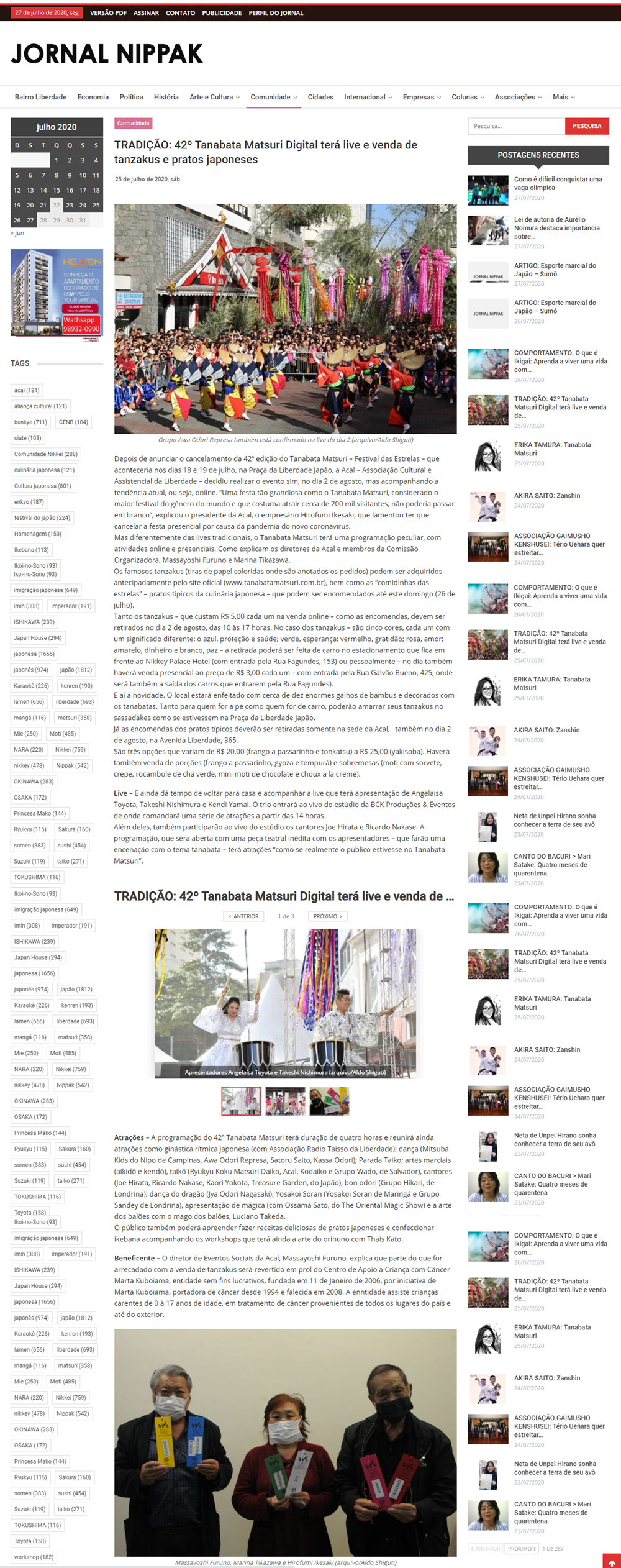 Jornal Nippak online