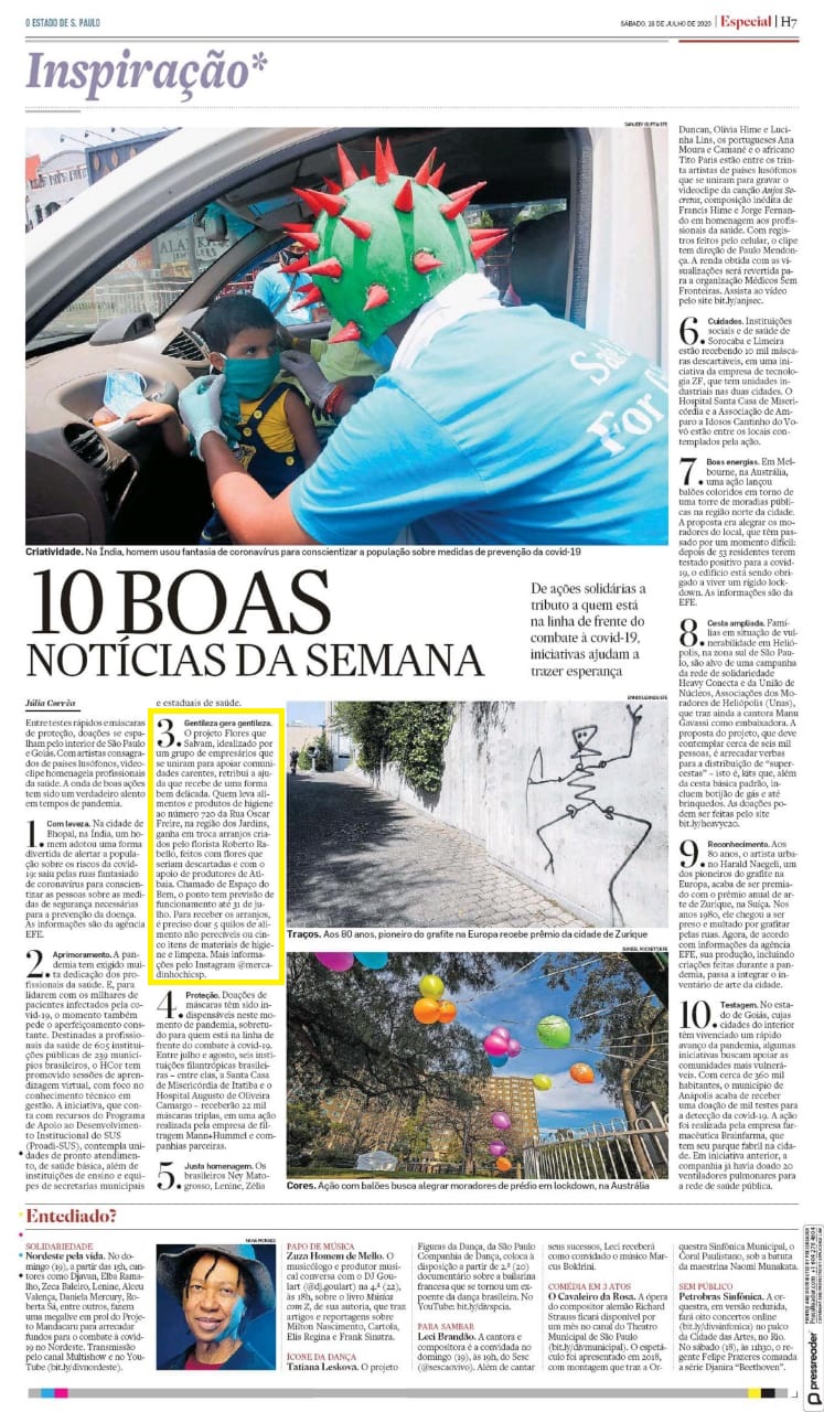 Jornal O Estado de S.Paulo