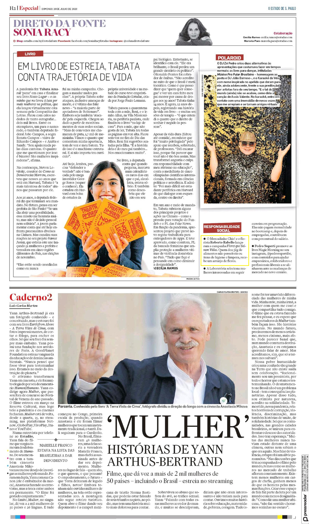 Jornal O Estado de S. Paulo