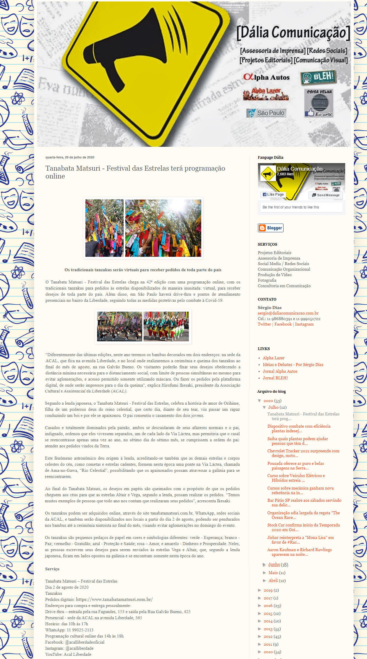 Portal Dália Comunicação