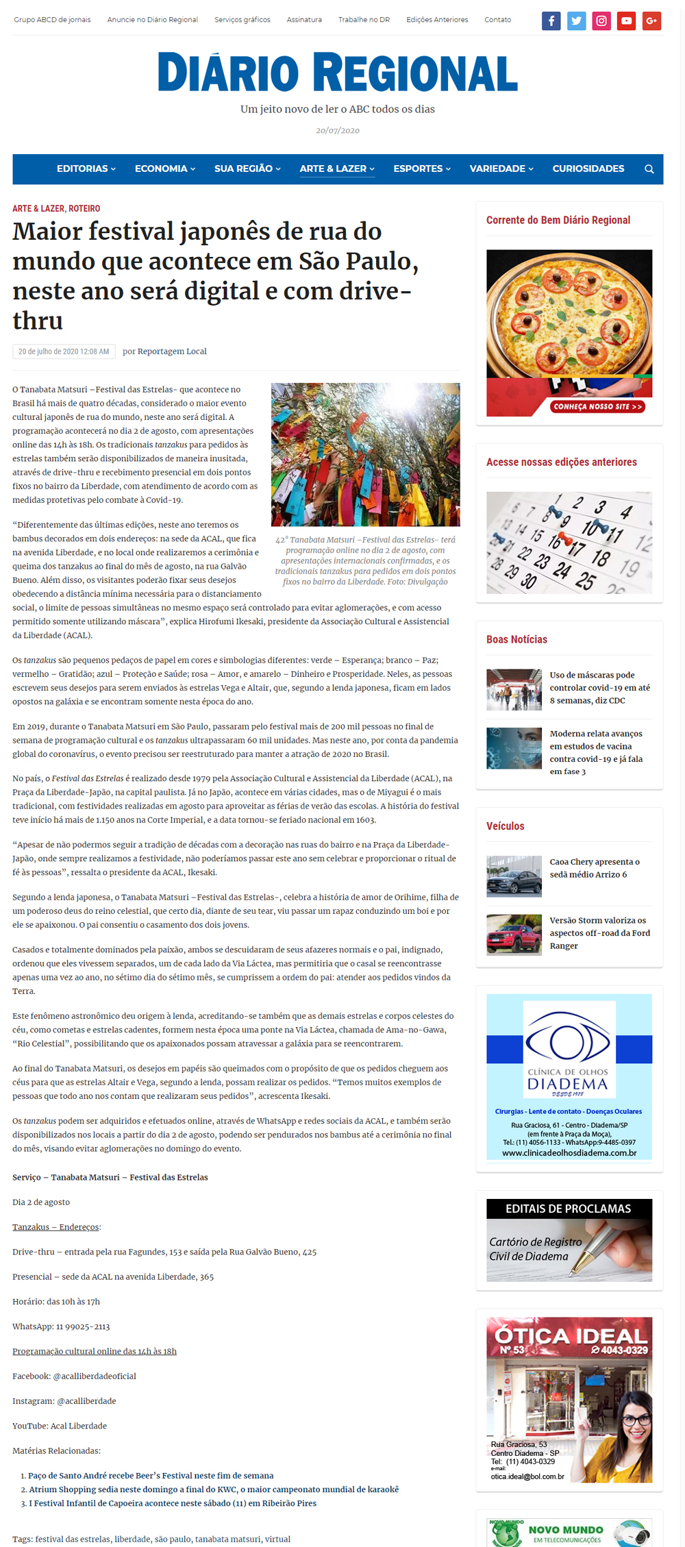 Portal Diário Regional