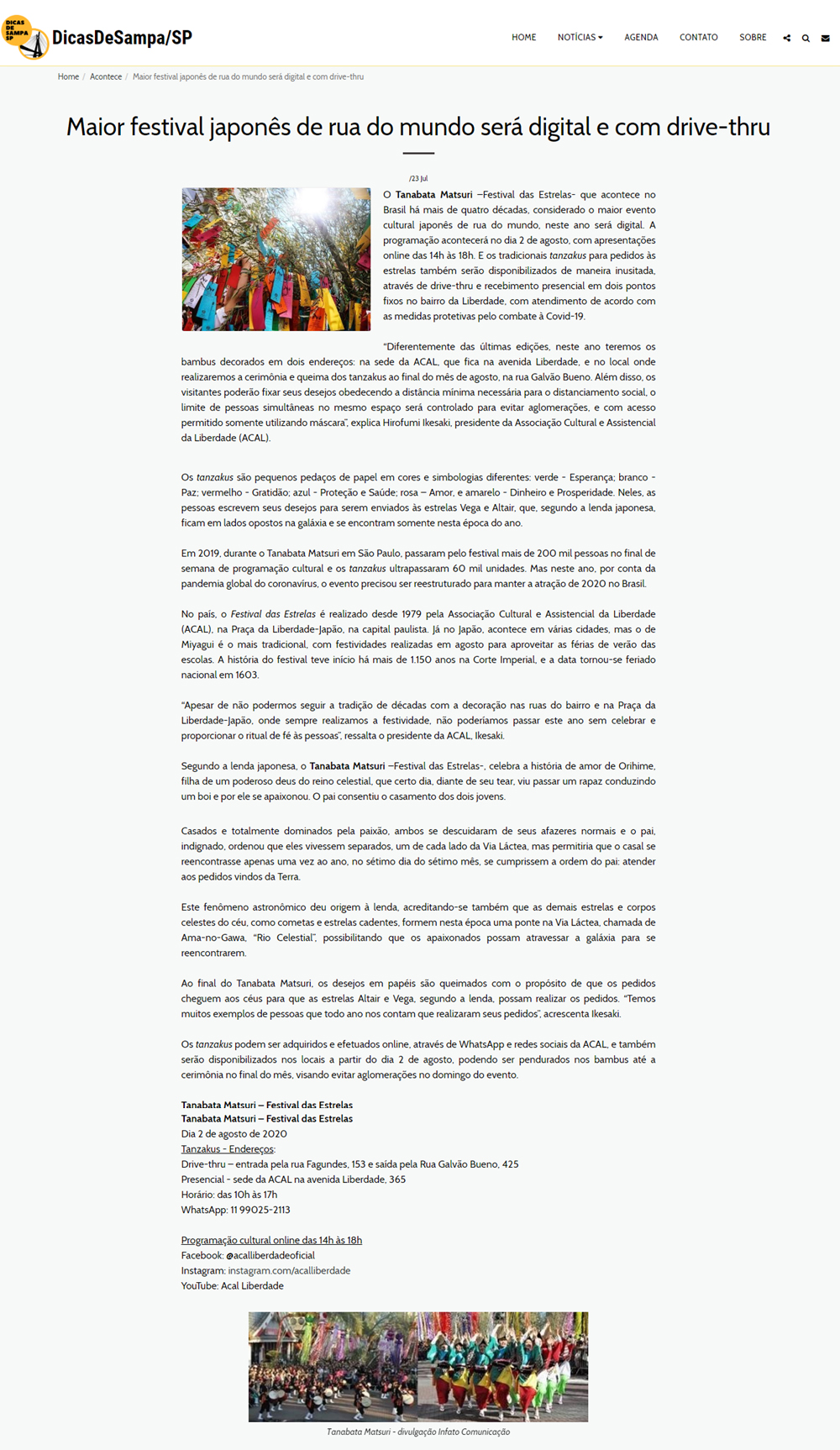Portal Dicas de Sampa SP