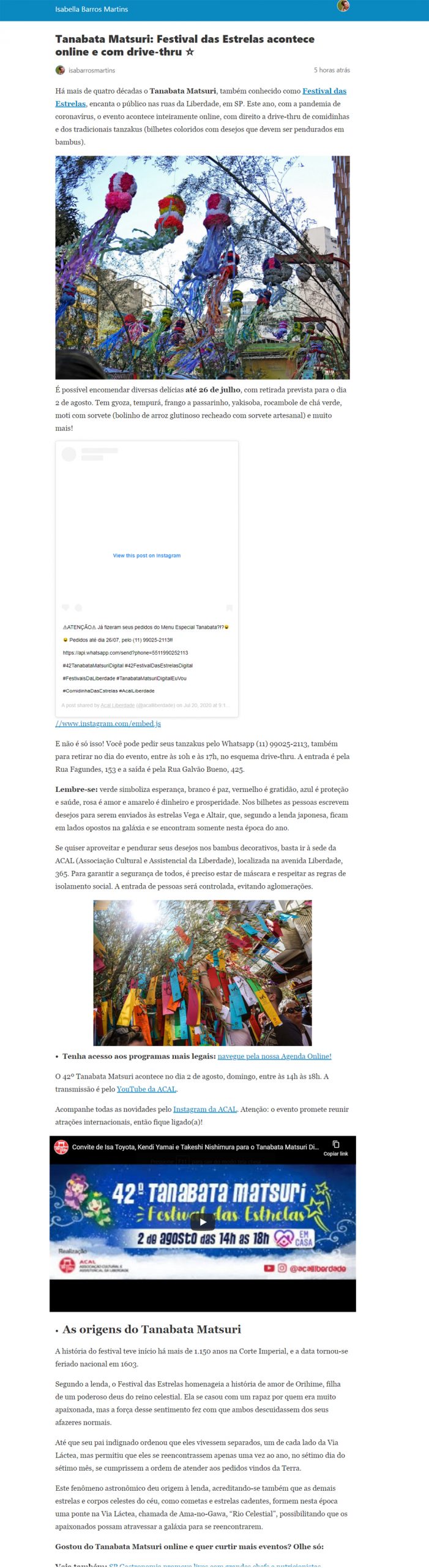Portal Isabella Barros Martins