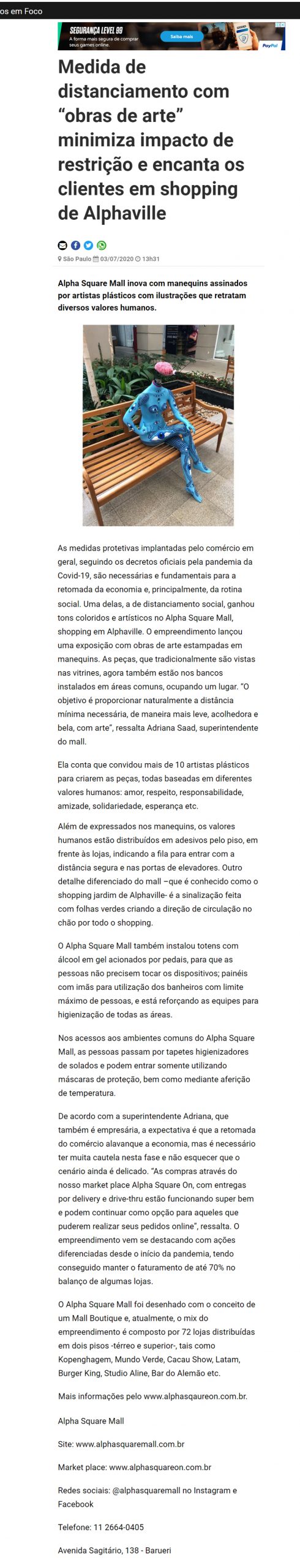 Portal Negócios em Foco