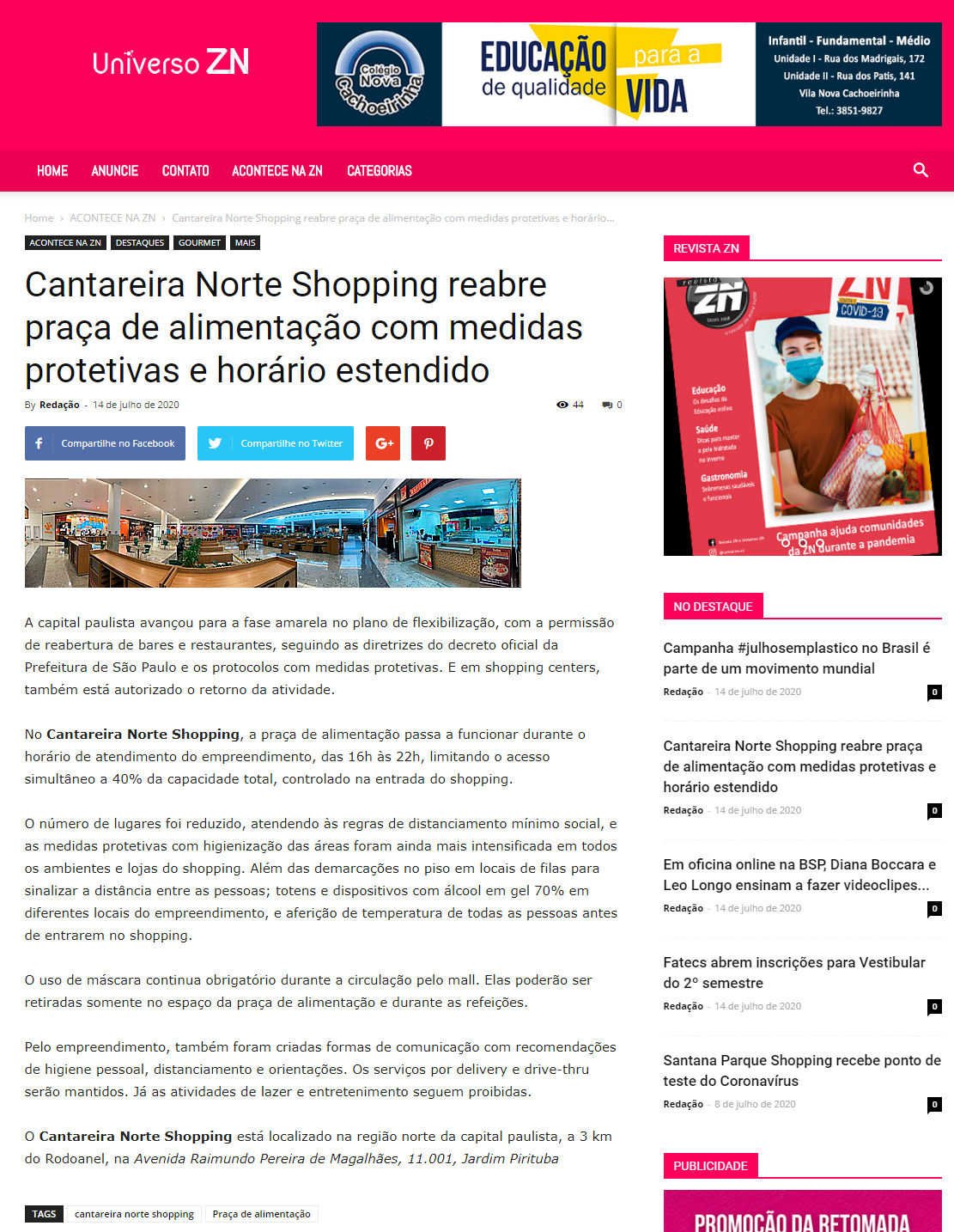 Portal Universo ZN