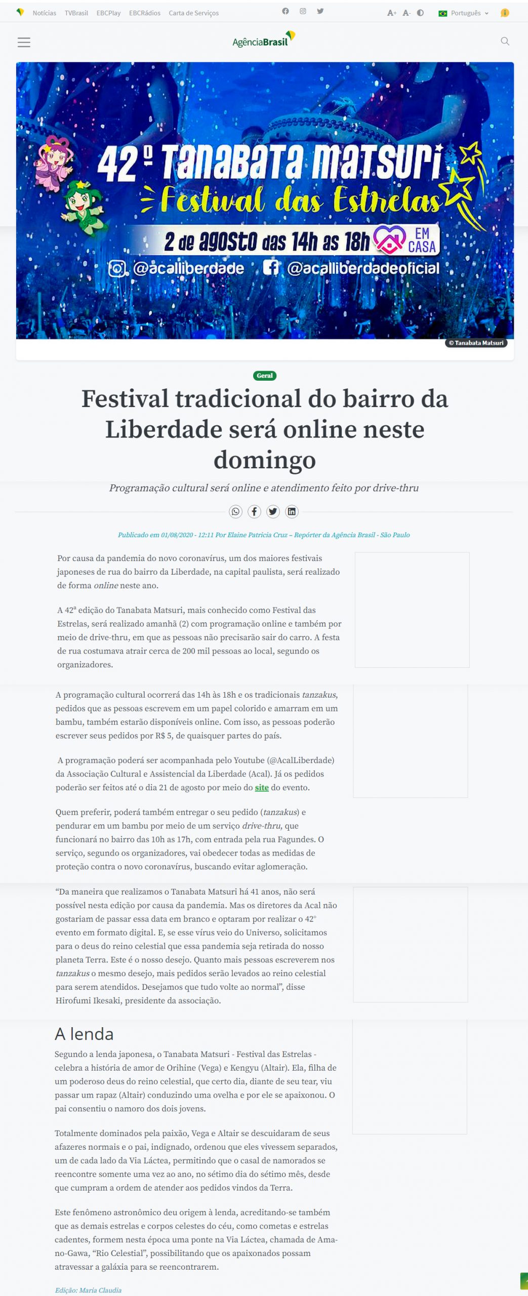 Portal Agência Brasil