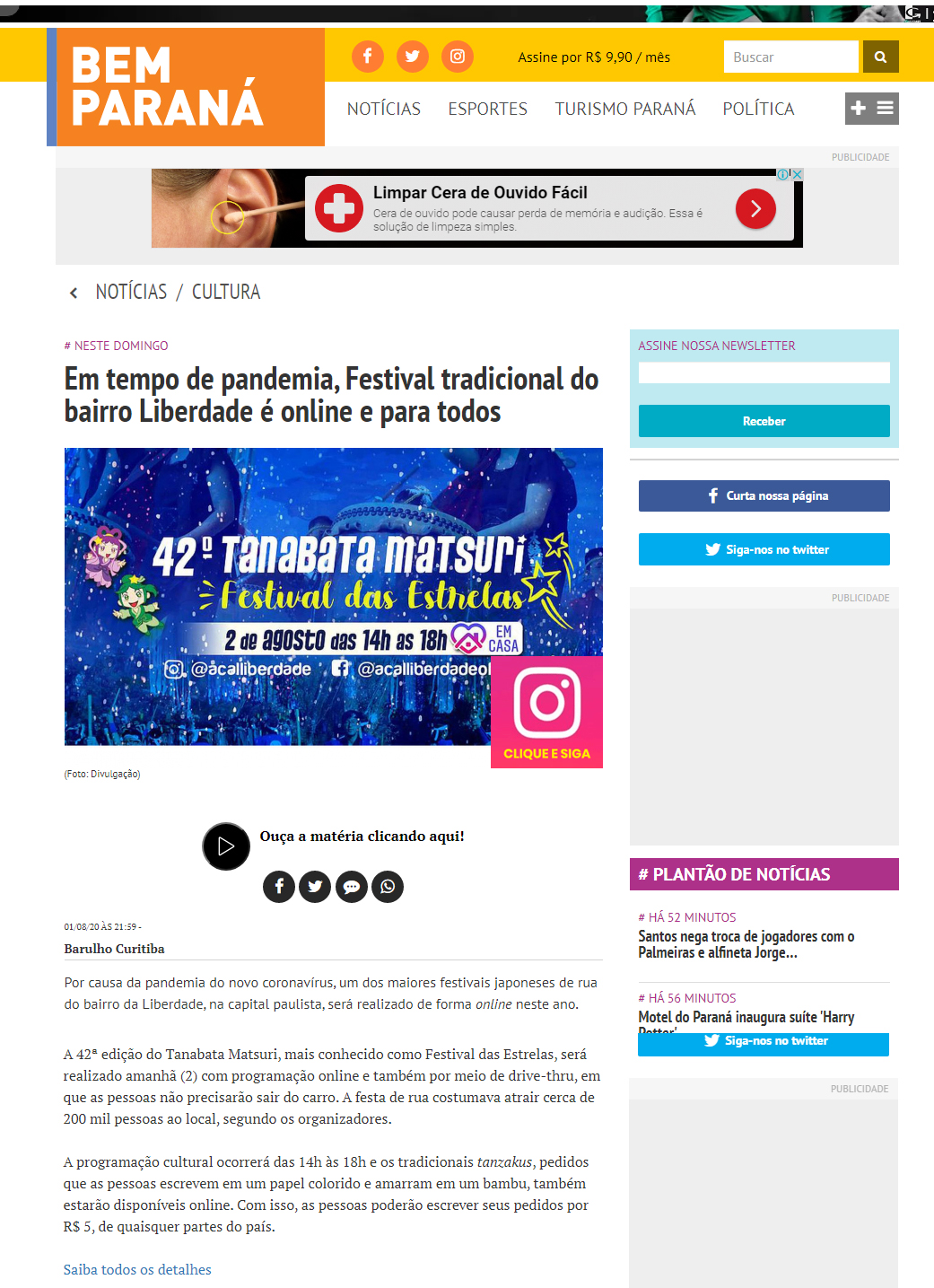Portal Bem Paraná