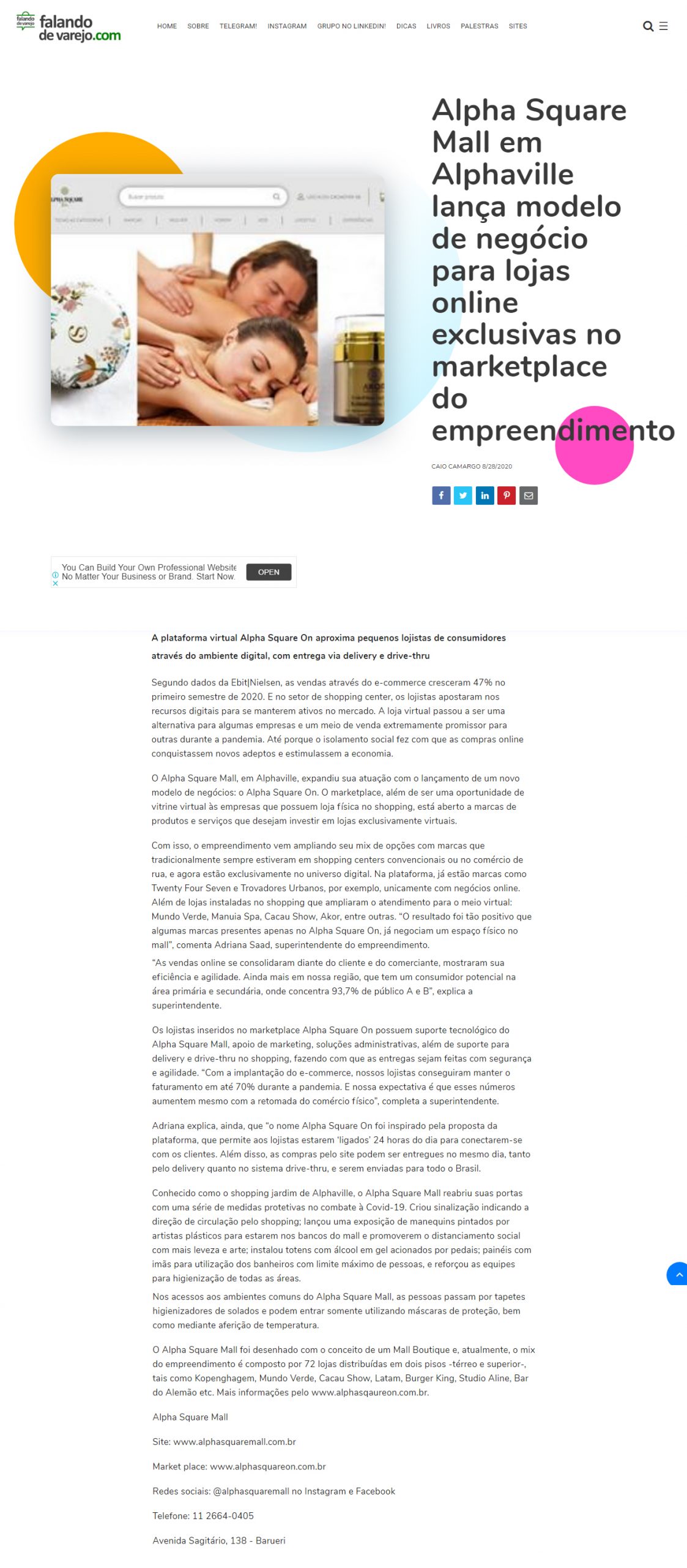 Portal Falando de Varejo