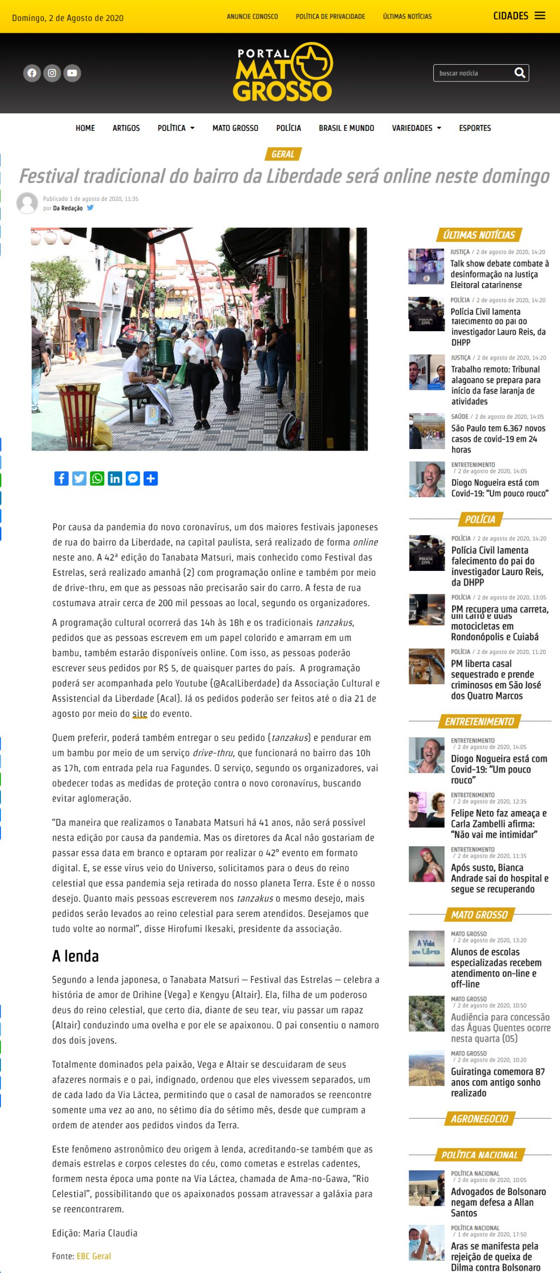 Portal Mato Grosso