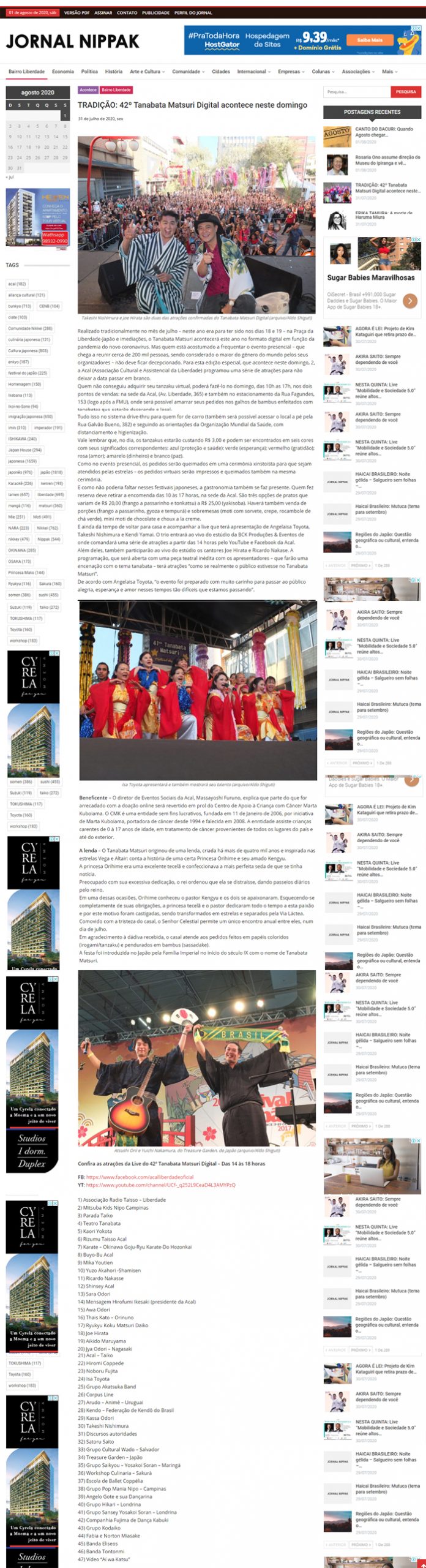 Jornal Nippak online