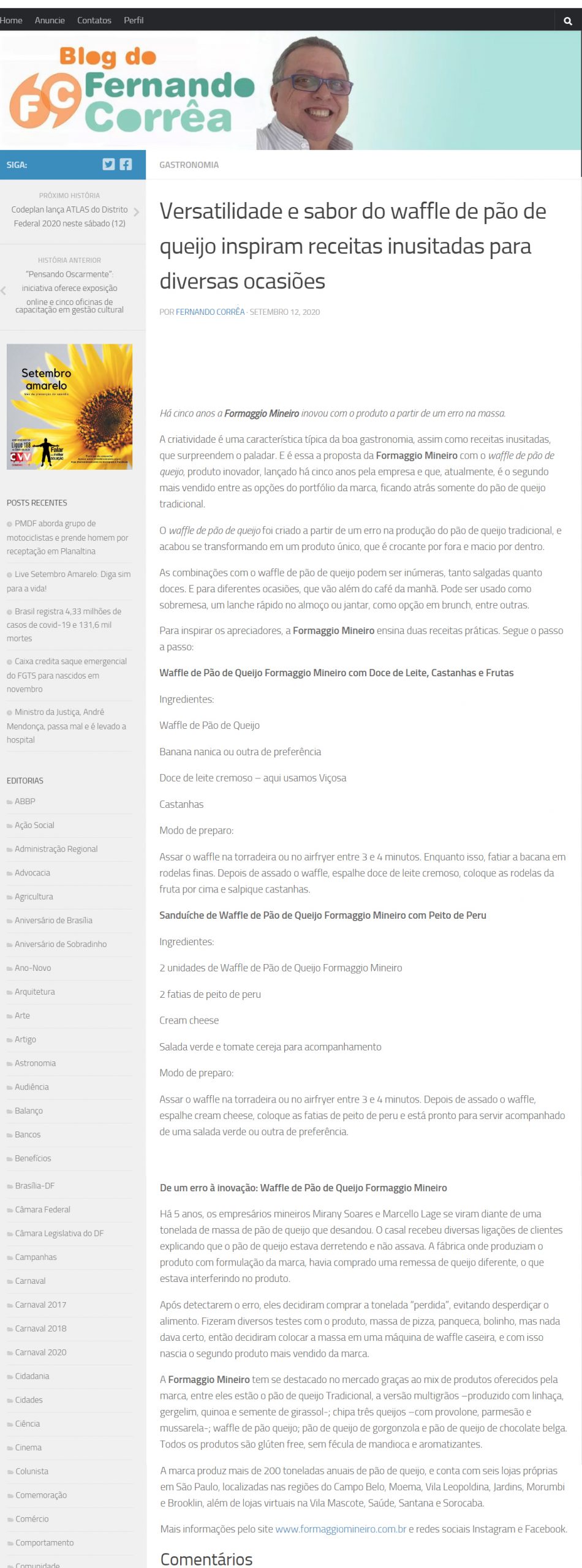 Blog do Fenando Corrêa