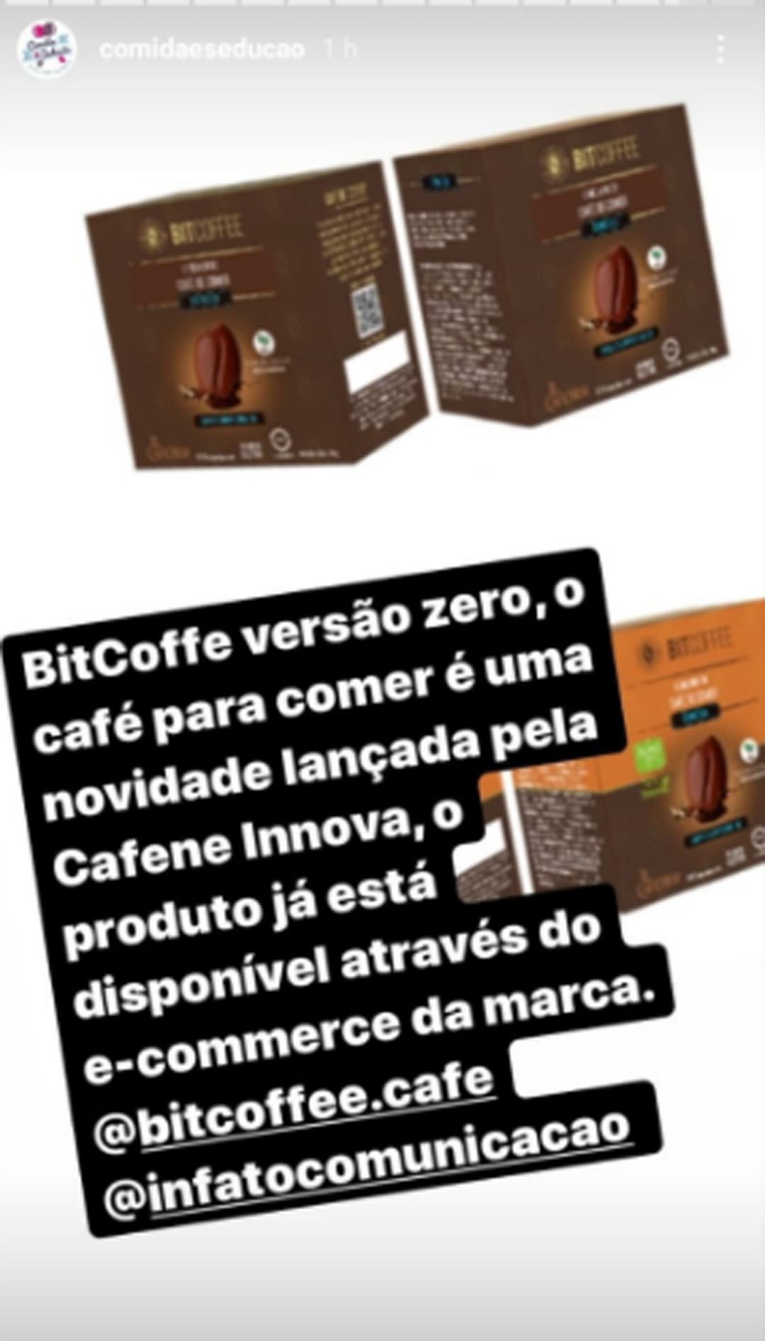Instagram Comida e Sedução