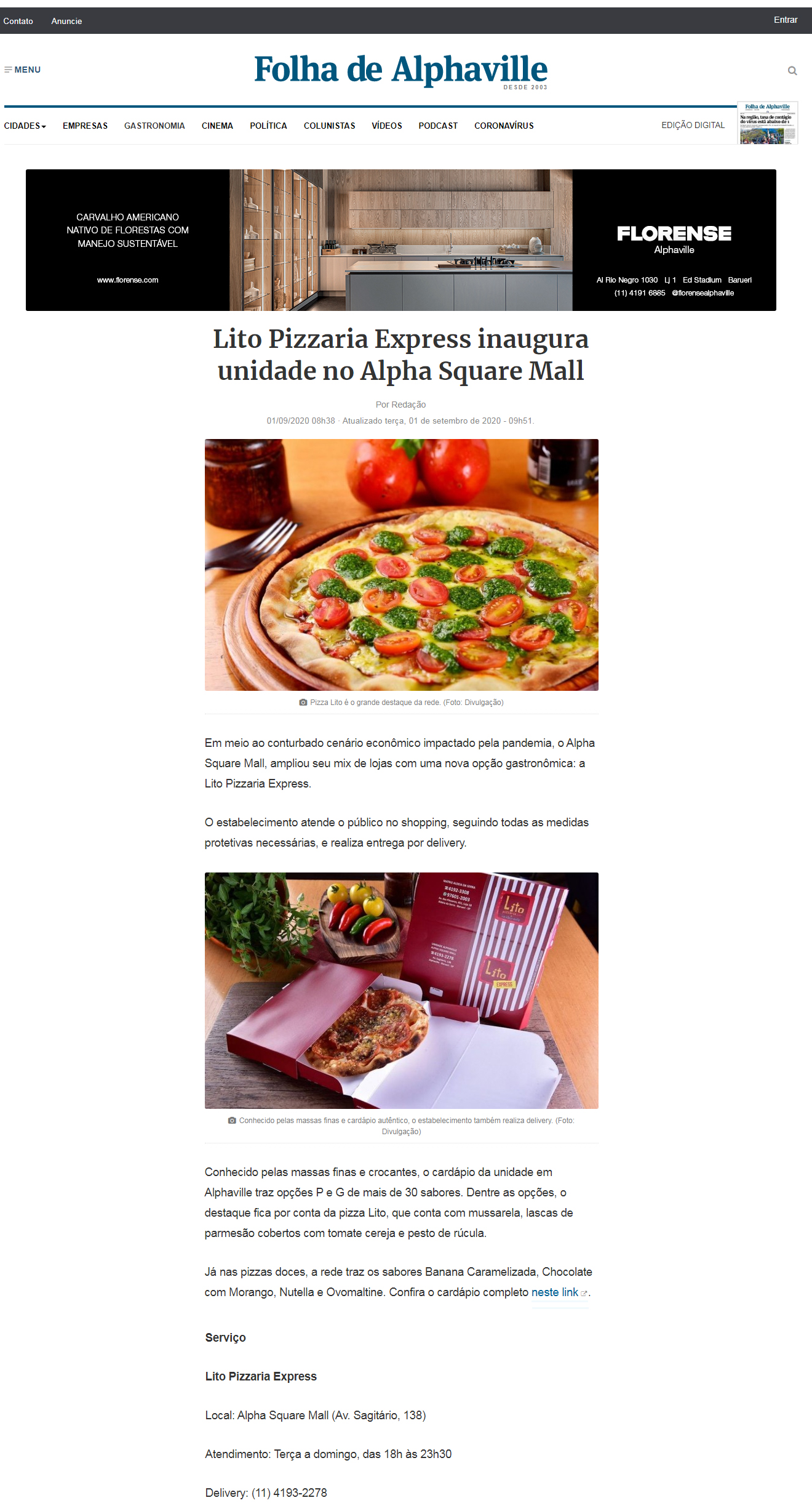 Jornal Folha de Alphaville online