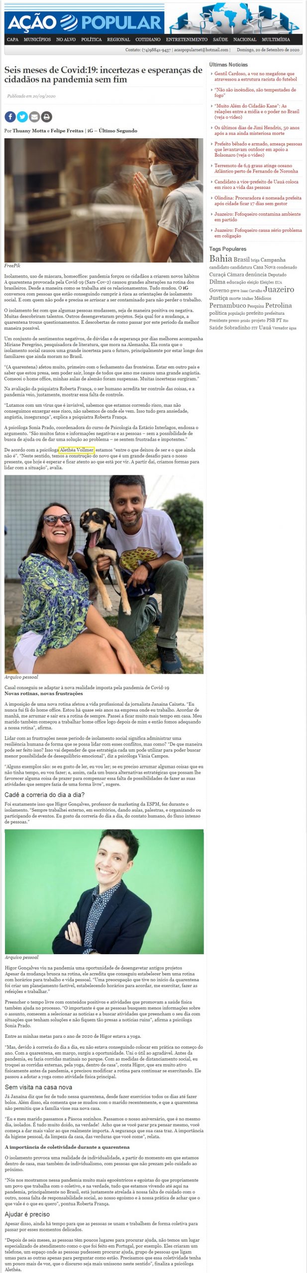 Portal Ação Popular