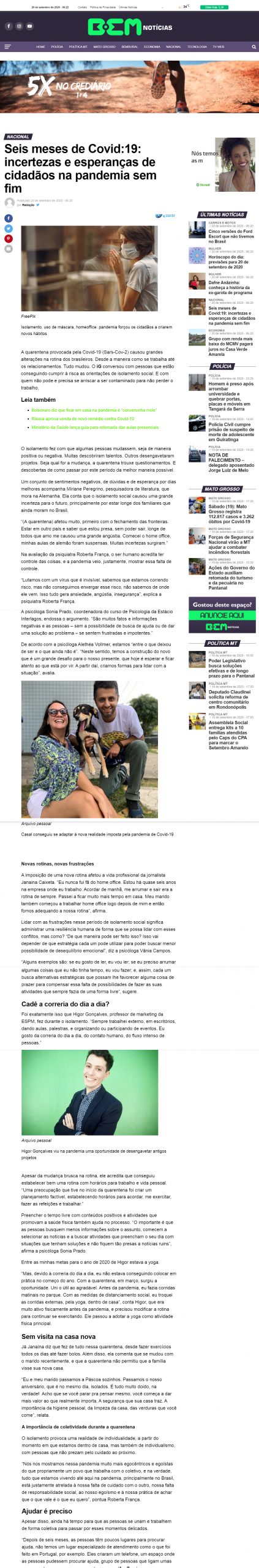 Portal Bem Notícias