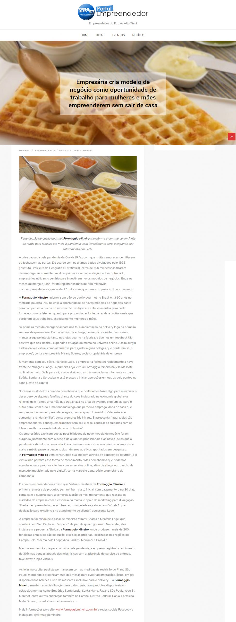 Portal Empreendedor