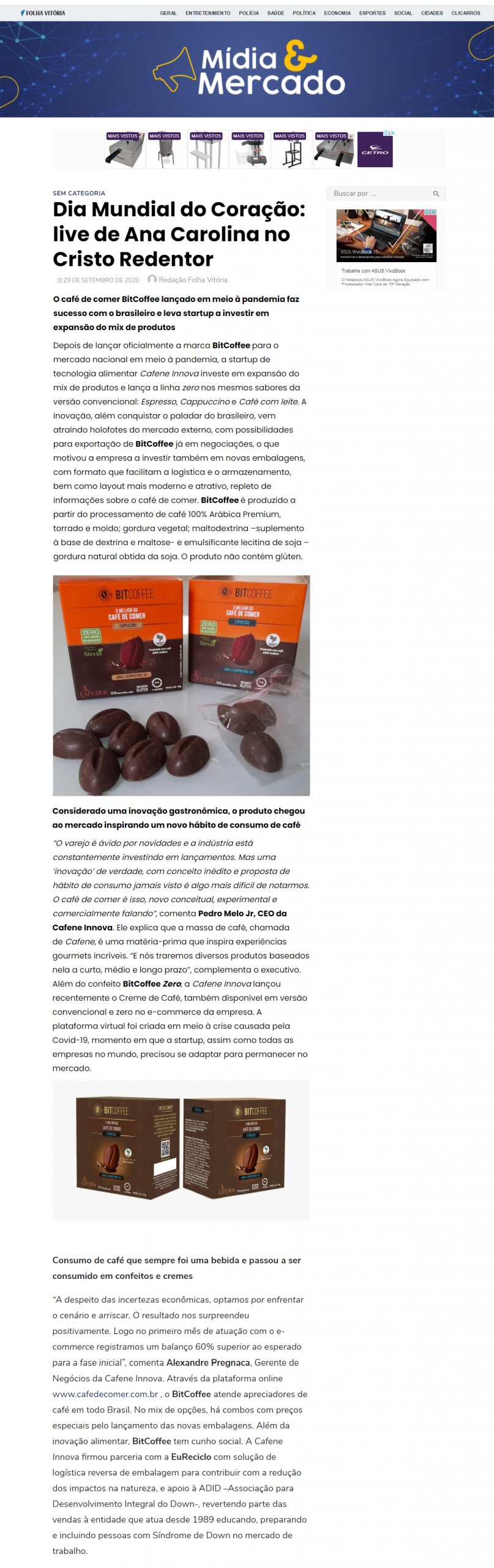 Portal Folha Vitória