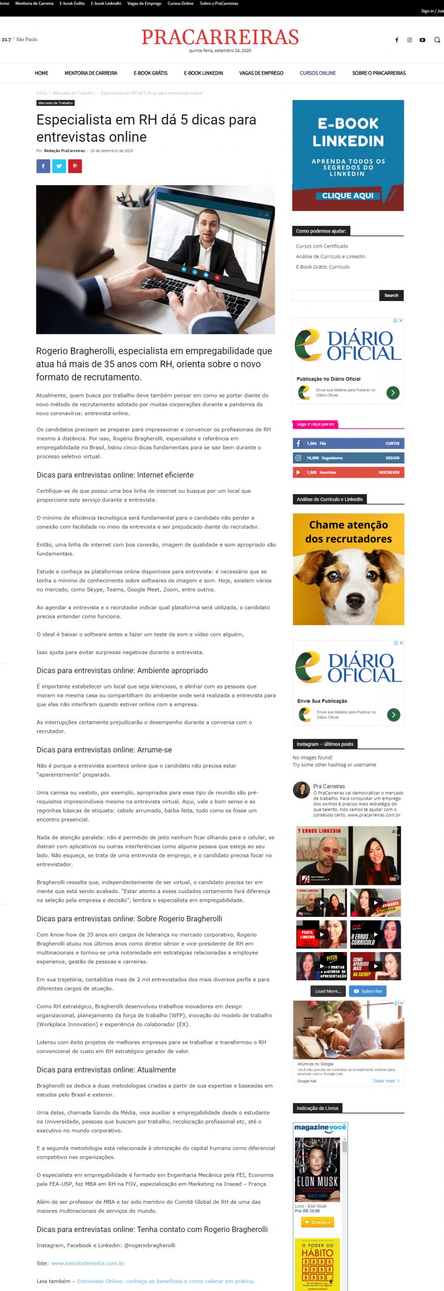 Portal Pra Carreiras