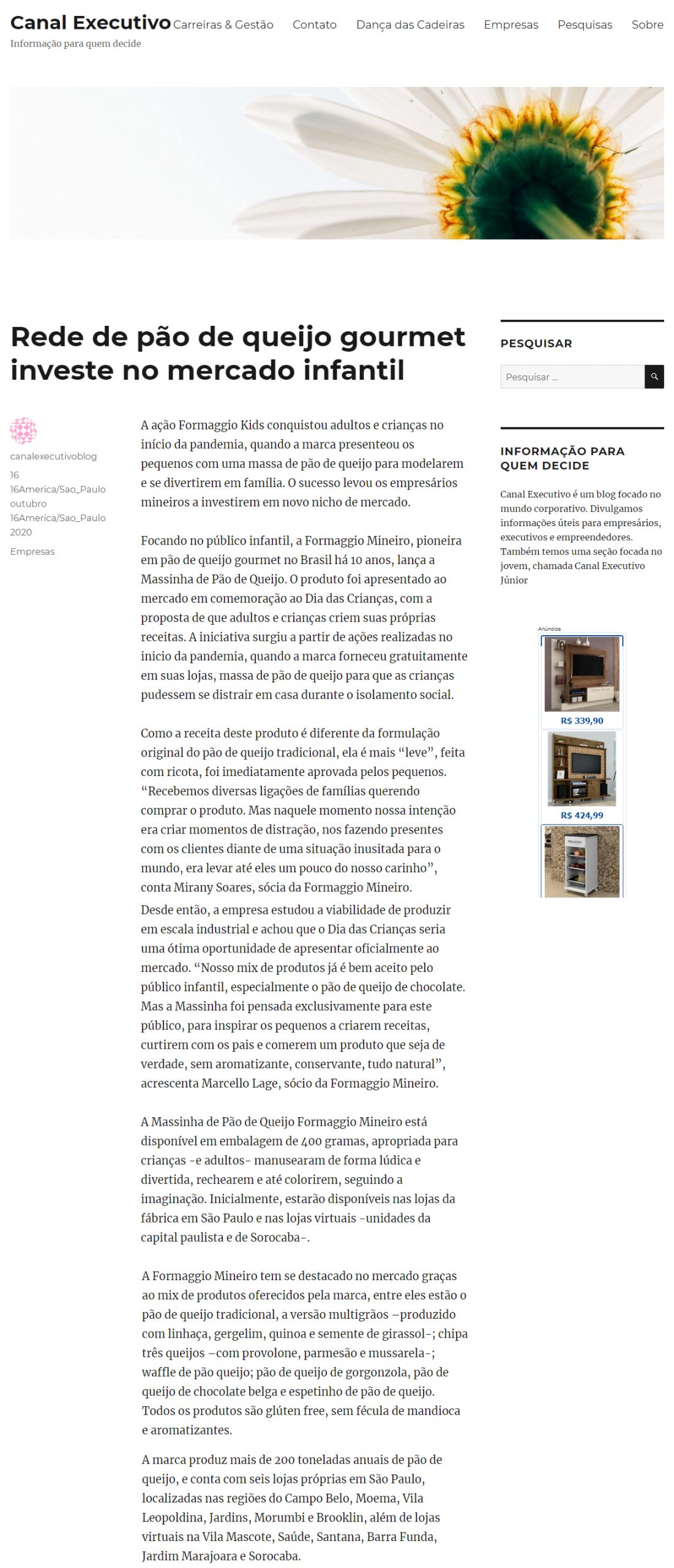 Blog Canal Executivo