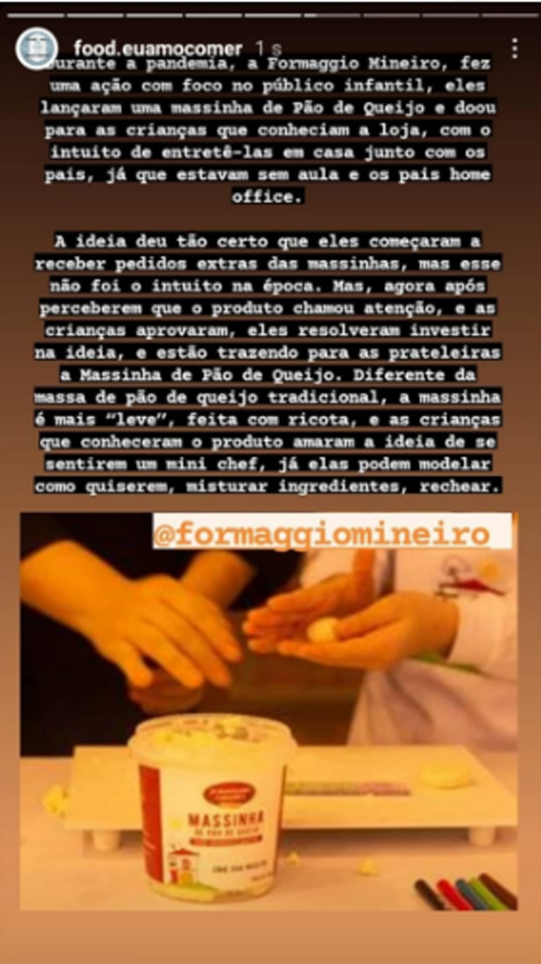 Food eu amo comer