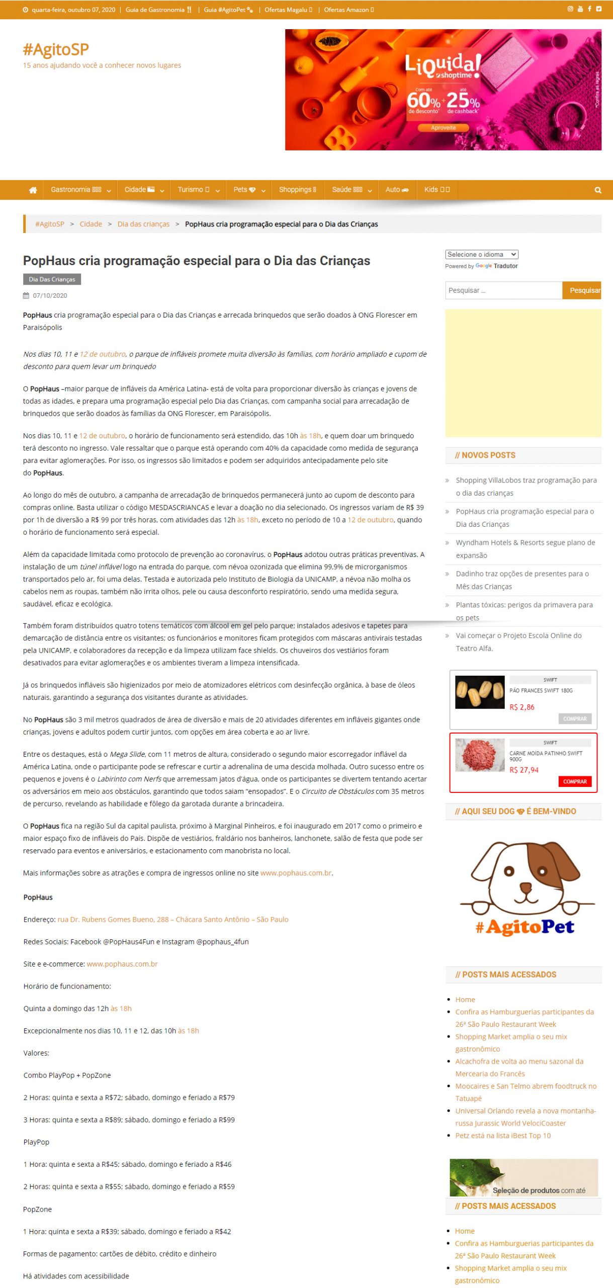 Portal Agito SP